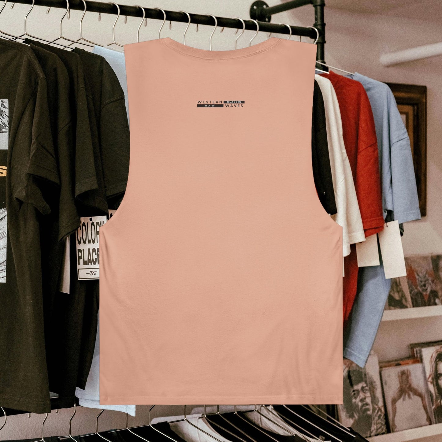 Unisex Summer Vibes Tank Top - 'The Summer Has Arrived' – Organic Cotton_ 09 May 2025_ 001