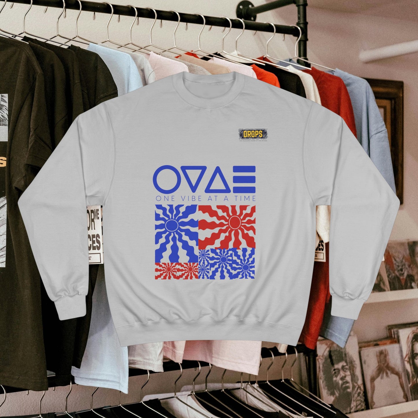 Champion Sweatshirt_ 28 June 2025_ Limited Edition Cozy Streetwear by WesternWaves:
