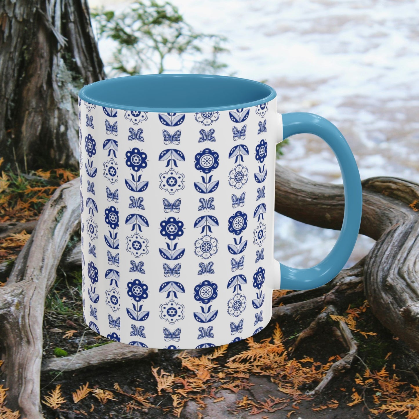 Accent Coffee Mug 11, 15oz_ N3+ Series ACM11OZ PT2WW016_ Limited Edition Perfect Blend of Style by WesternWaves: