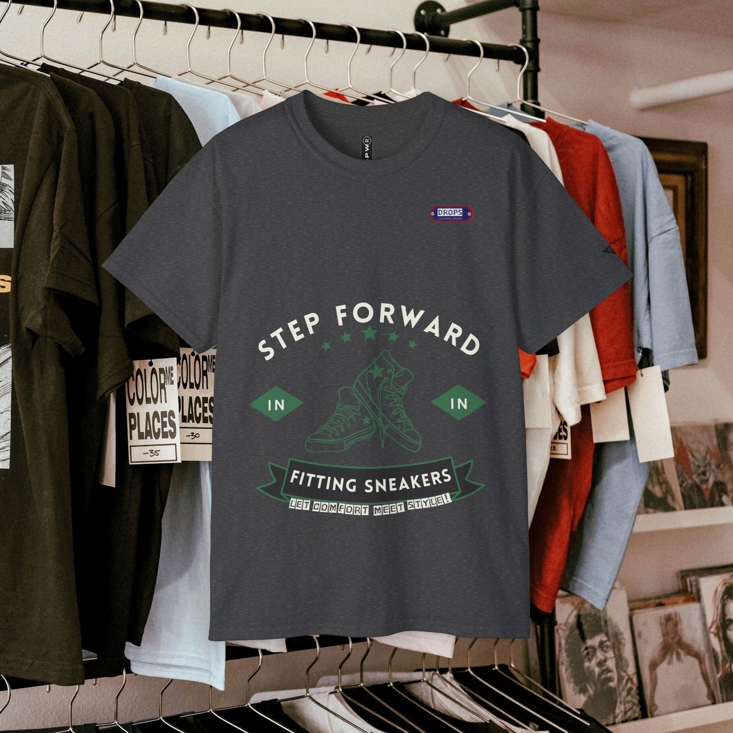 Unisex Ultra Cotton Tee_ Classic Comfort Unleashed_ N2* Series USUCTEE PT2WW011_ Limited Edition Maximum Comfort & Style by WesternWaves: