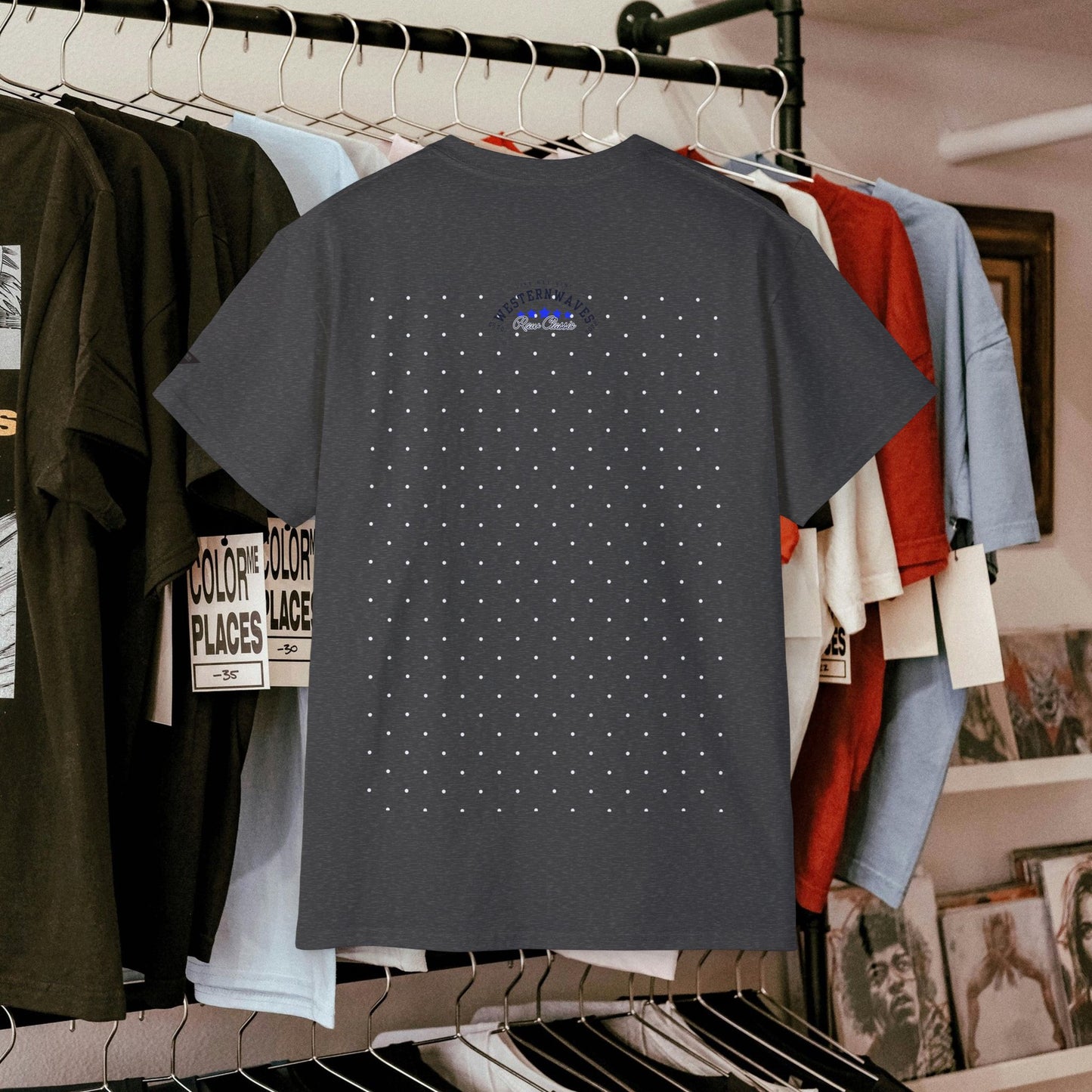 Unisex Ultra Cotton Tee_ Classic Comfort Unleashed_ N2* Series USUCTEE PT2WW011_ Limited Edition Maximum Comfort & Style by WesternWaves: