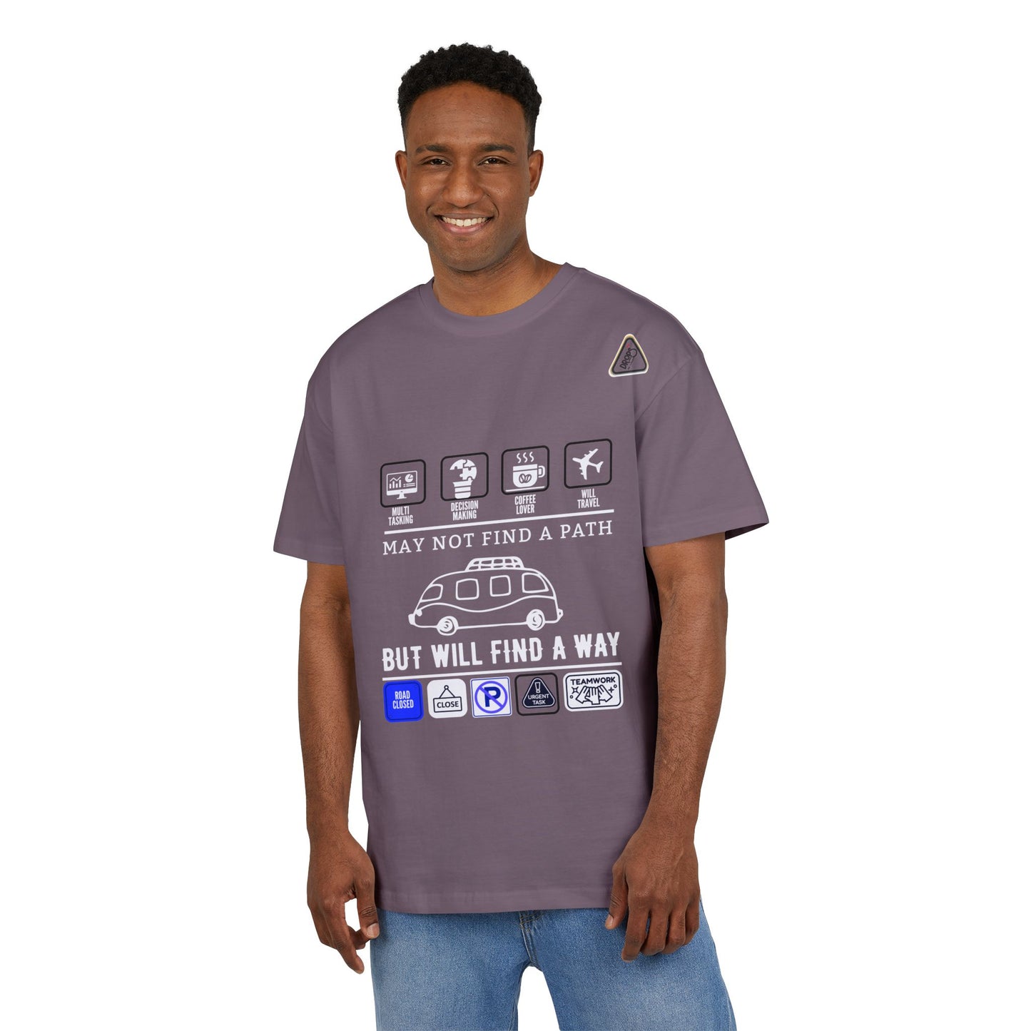 Unisex Oversized Tee_ N6+ Series USOSTEE PT2WW004_ Limited Edition by WesternWaves: