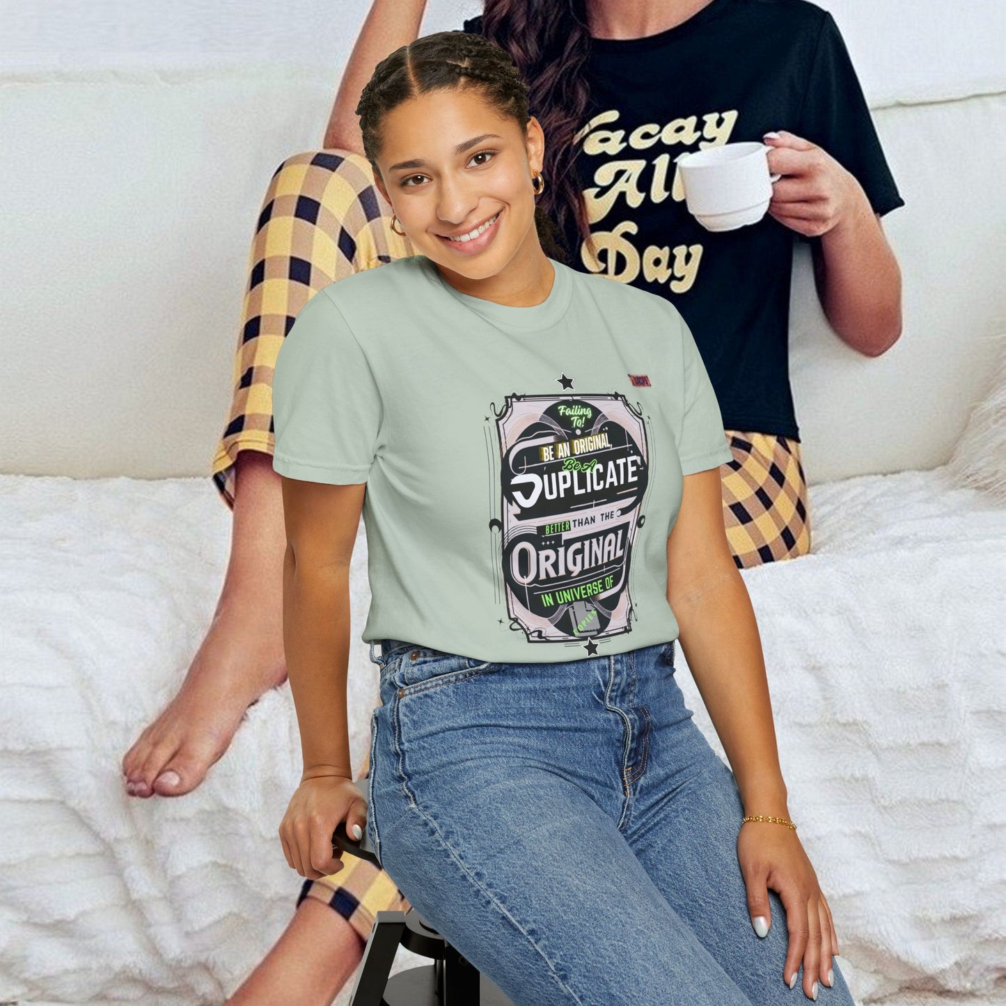unisex garment-dyed t-shirt_ 09 July 2025_ Limited Edition Everyday Casual Wear by WesternWaves: