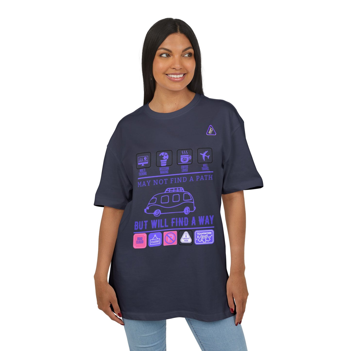 Unisex Oversized Tee_ N6+ Series USOSTEE PT2WW004_ Limited Edition by WesternWaves: