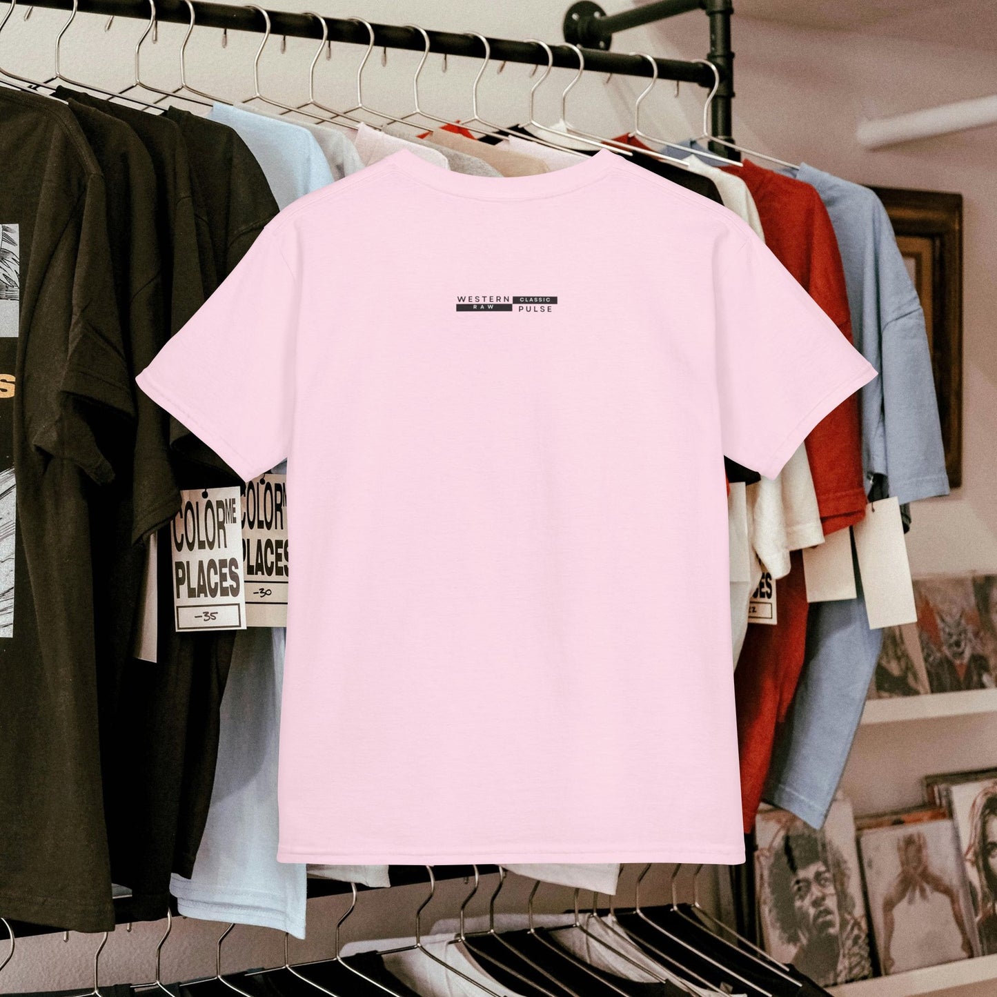Kids Heavy Cotton™ Tee_ 07 July 2025_ Limited Edition Summer Style by WesternPulse: