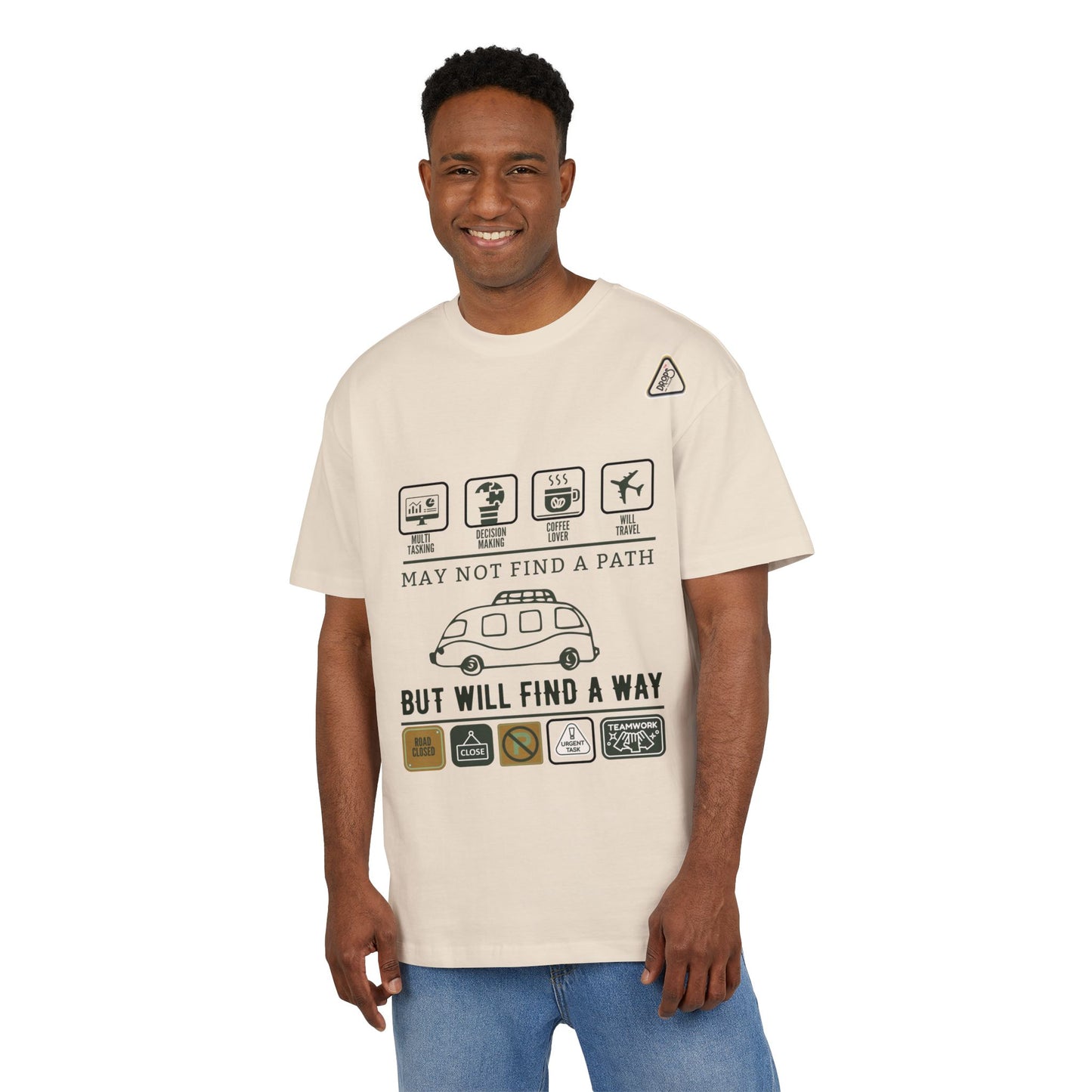 Unisex Oversized Tee_ N6+ Series USOSTEE PT2WW004_ Limited Edition by WesternWaves: