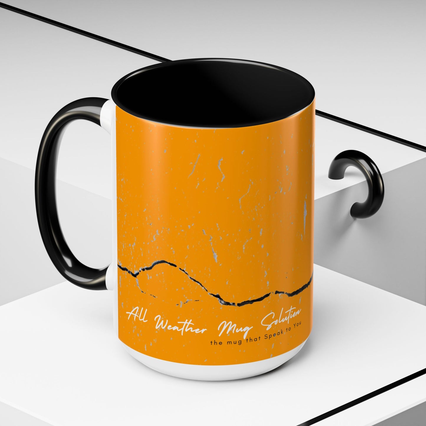 Accent Coffee Mug 11, 15oz_ N2 Series SPW ACM11OZ PT2WW009_ Limited Edition Perfect Blend of Style by WesternWaves: