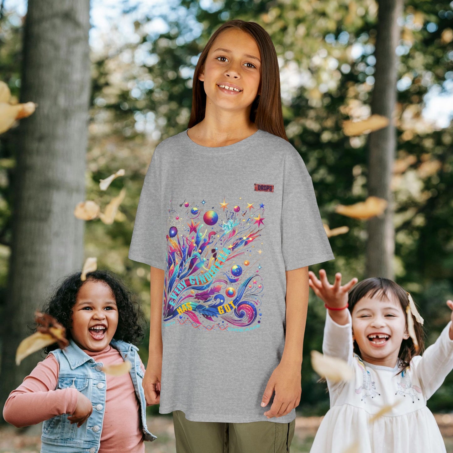 Kids Heavy Cotton™ Tee_ 07 July 2025_ Limited Edition Summer Style by WesternPulse: