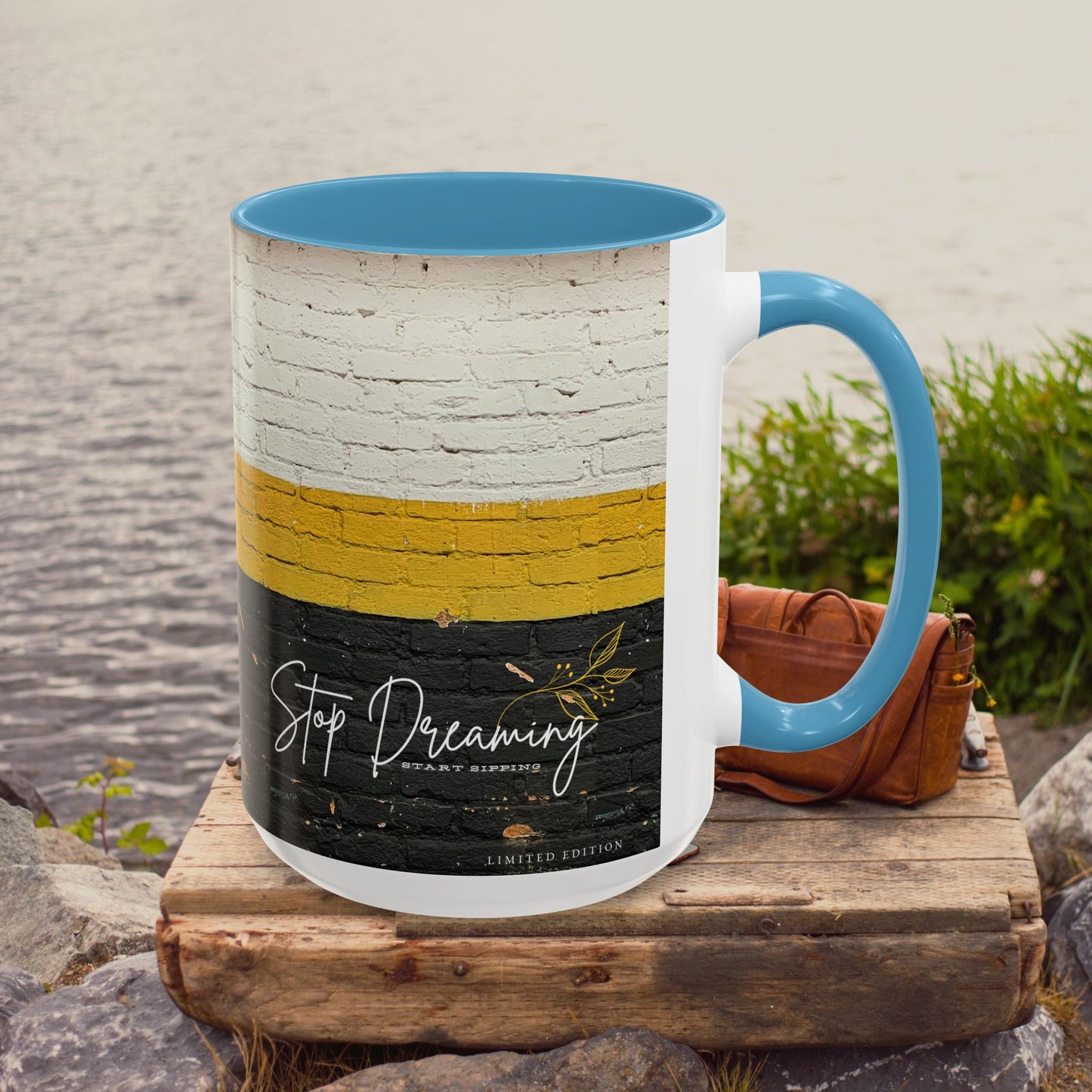 Accent Coffee Mug 11, 15oz_ N2 Series SPW ACM11OZ PT2WW012_ Limited Edition Perfect Blend of Style by WesternWaves: