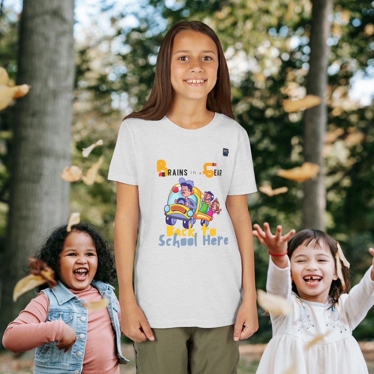 Youth Short Sleeve Tee_N2 Series YSST PT2WW001_ Limited Edition Utmost Comfort by WesternWaves: