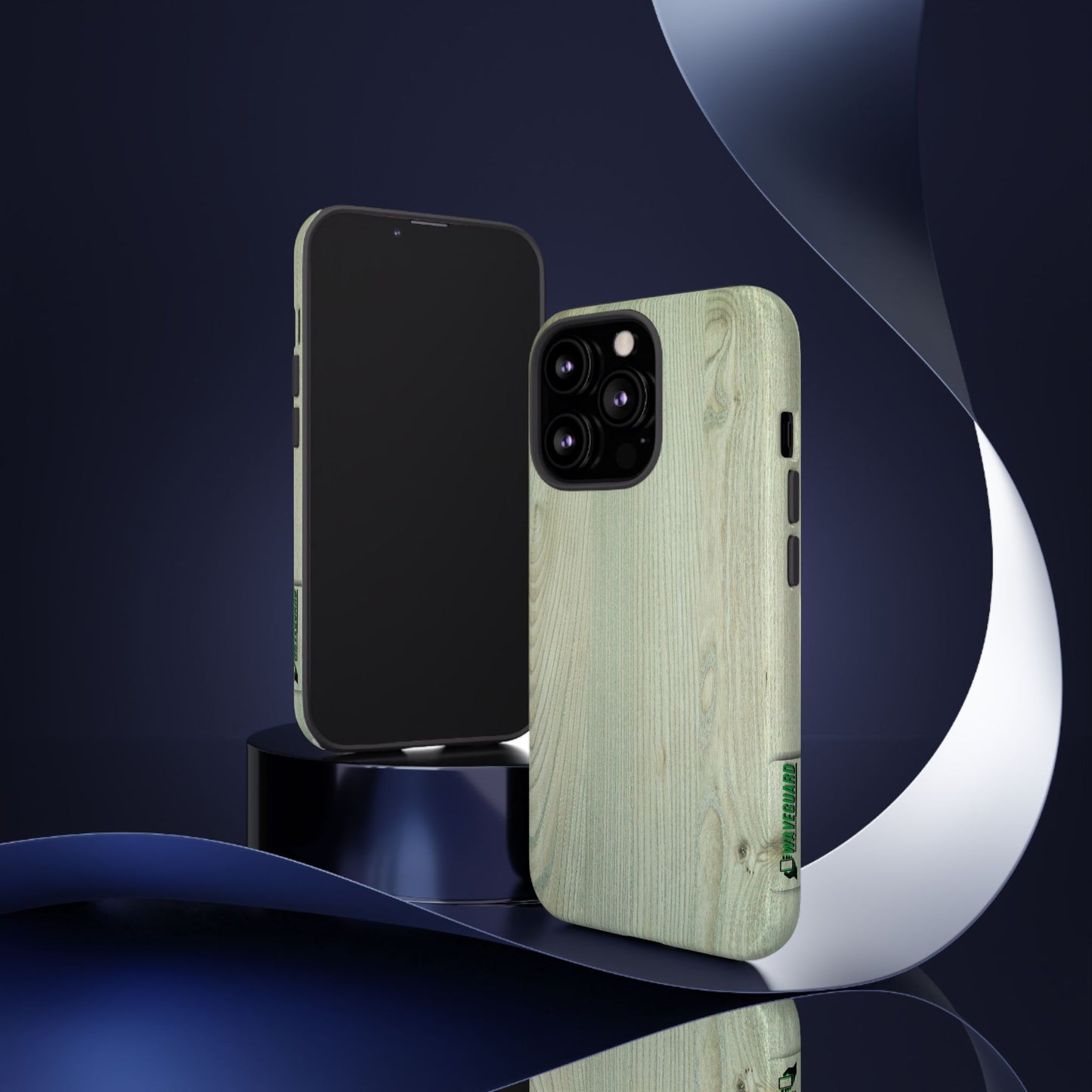 Tough Cases_ iPhone Case_ Series N8+ TCPCASE PT2WW005_ Limited Edition  Wooden Grain Phone Case for iPhones by WesternWaves_