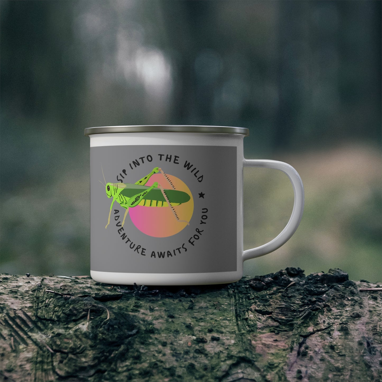 Enamel Camping Mug