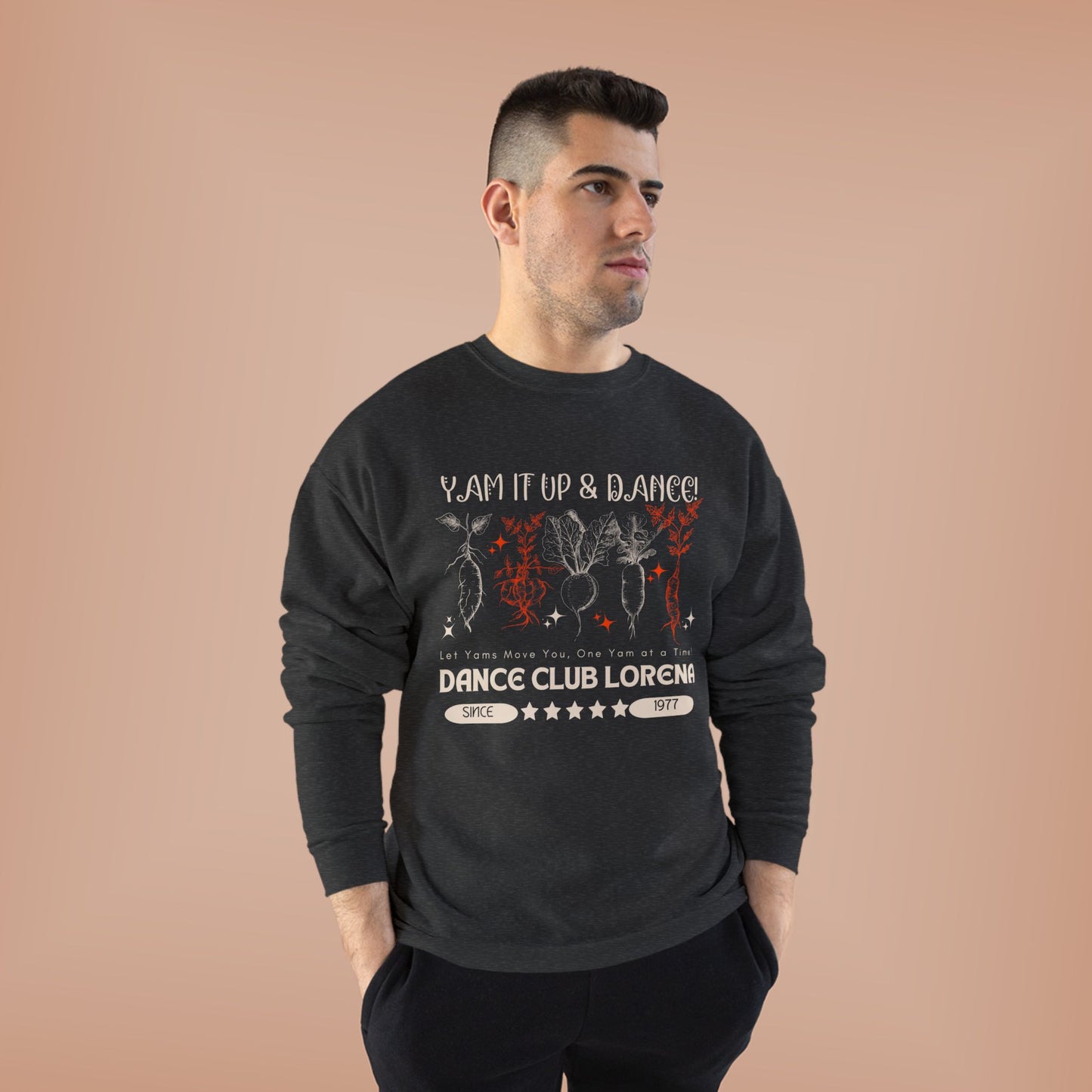 Unisex EcoSmart® Crewneck Sweatshirt_ 2Perfect N2Series SPW USESCNSS PT2WW001_ Limited Edition Perfect Blend of Comfort, Style, & Sustainability by WesternWaves: