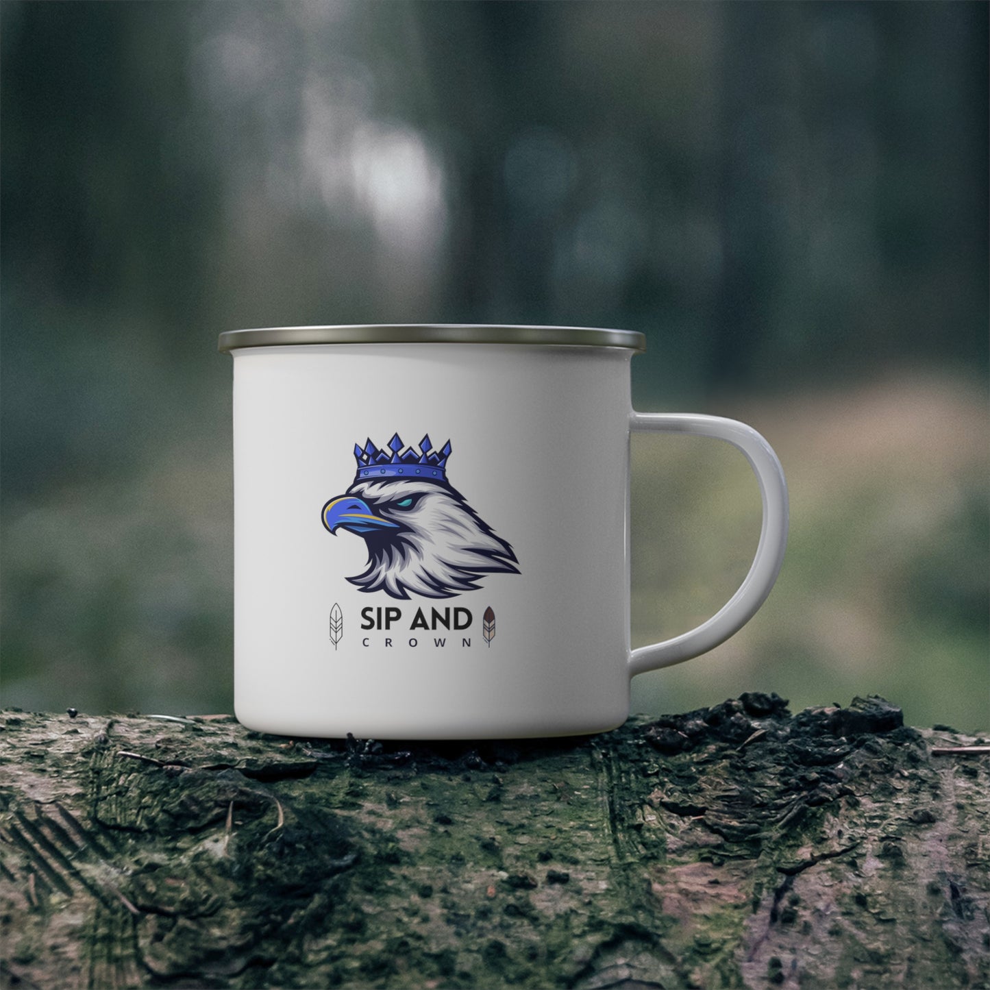 Enamel Camping Mug_ NSeries SPW ECMG PT2WW001_ Limited Edition of WesternWawes