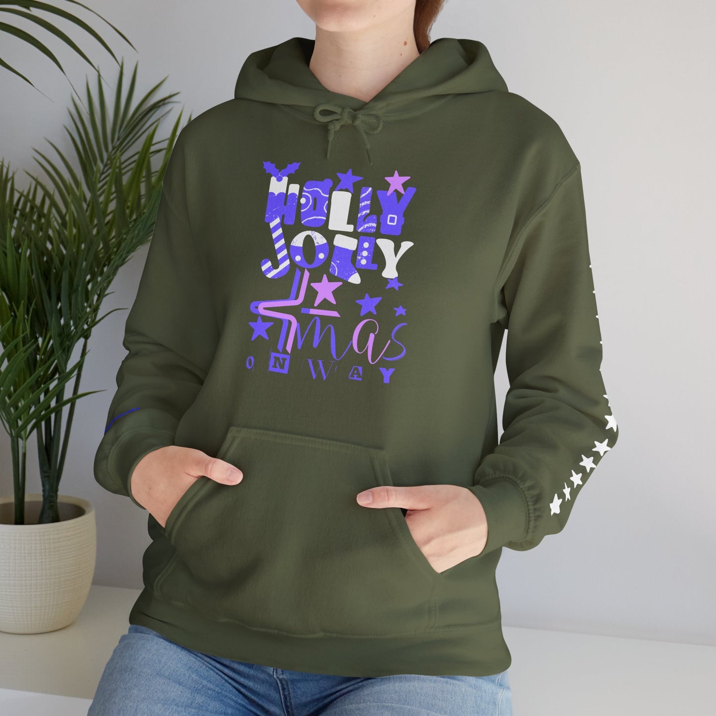 Unisex Heavy Blend™ Hooded Sweatshirt_ N2 Series SPW USHBHSS PT2WW005_Limited Edition Pinnacle of Comfort & Style by WesternWaves: