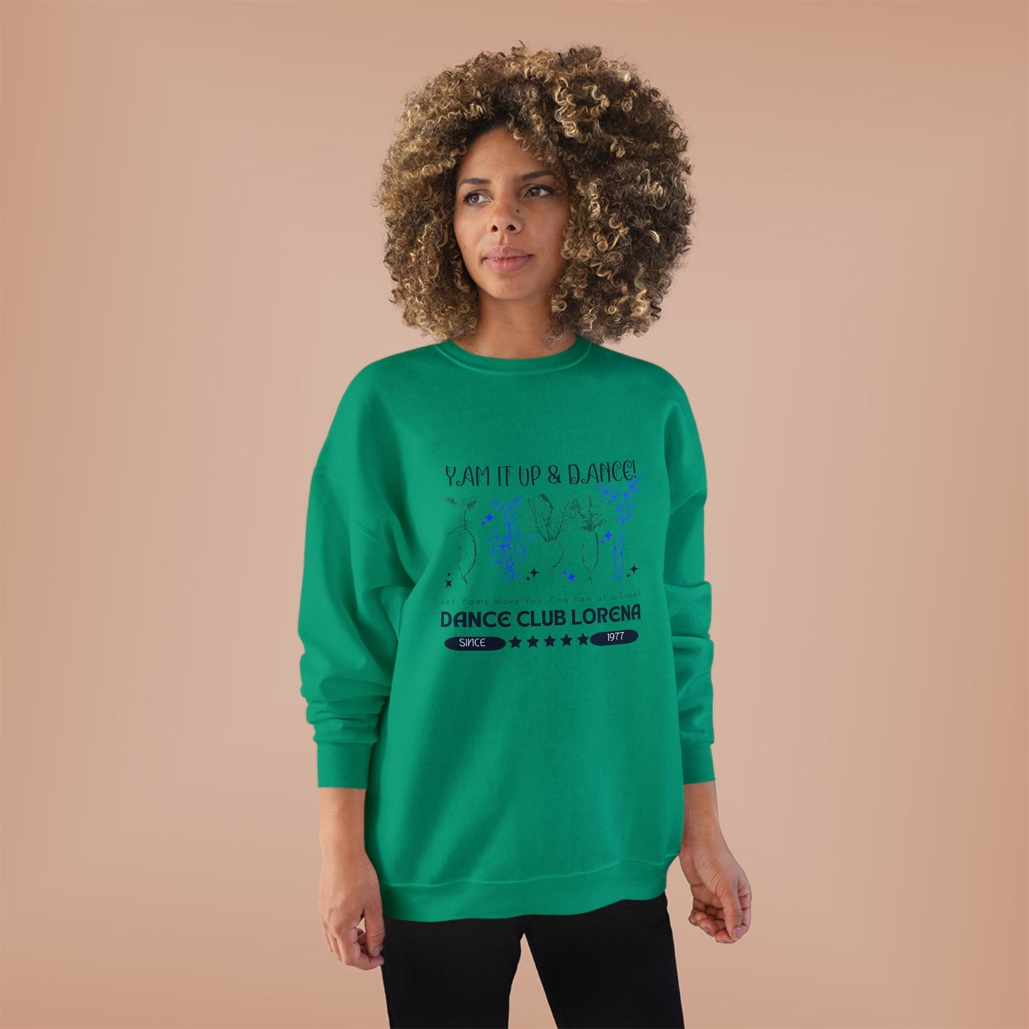 Unisex EcoSmart® Crewneck Sweatshirt_ 2 Perfect N2 Series SPW USESCNSS PT2WW001_ Limited Edition Perfect Blend of Comfort, Style, & Sustainability by WesternWaves: