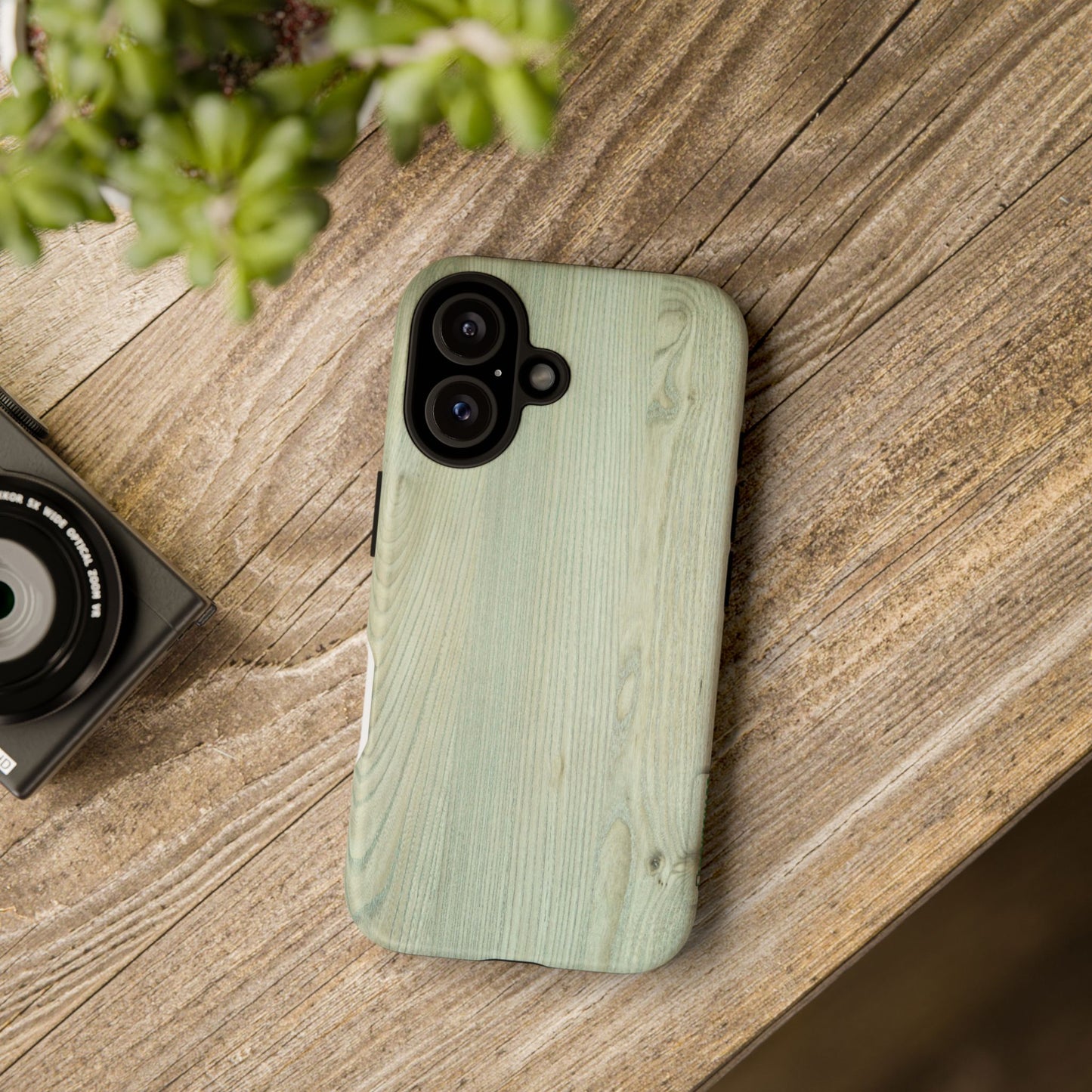 Tough Cases_ iPhone Case_ Series N8+ TCPCASE PT2WW005_ Limited Edition  Wooden Grain Phone Case for iPhones by WesternWaves_