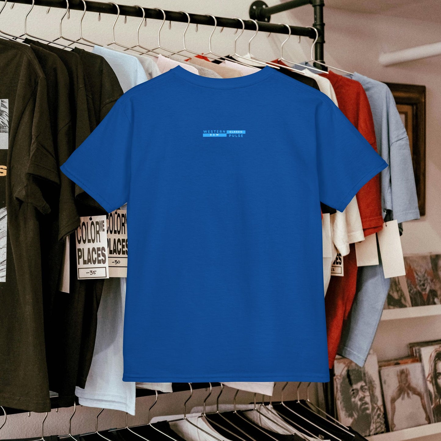 Kids Heavy Cotton™ Tee_ 07 July 2025_ Limited Edition Summer Style by WesternPulse: