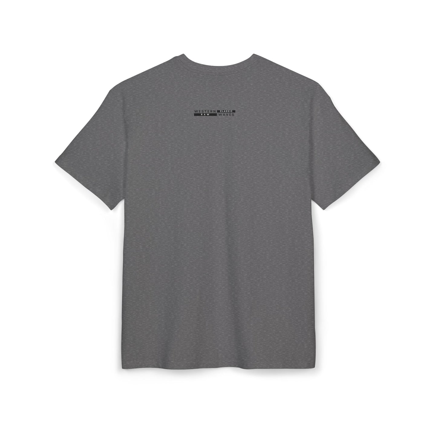 Unisex Oversized Tee_ N6+ Series USOSTEE PT2WW004_ Limited Edition by WesternWaves: