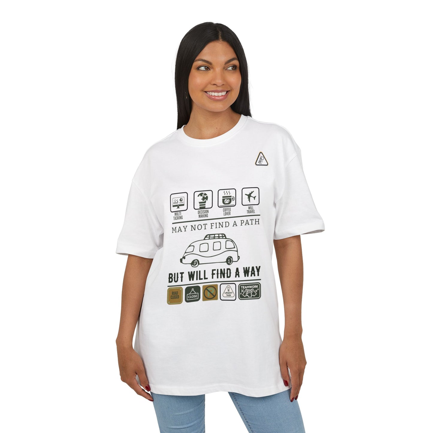 Unisex Oversized Tee_ N6+ Series USOSTEE PT2WW004_ Limited Edition by WesternWaves: