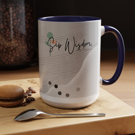 Black Mug (11oz, 15oz) _Back to School Series_ SPW CBM PT2WW005_ Limited Edition Statement Piece by WesternWaves: