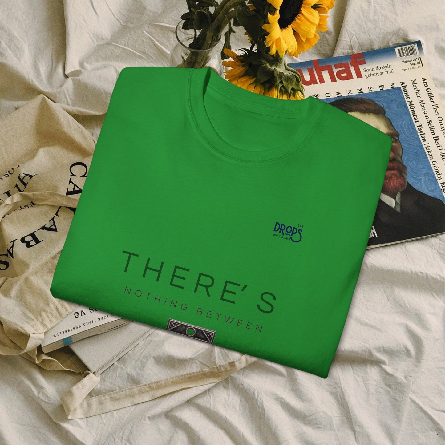 Unisex Ultra Cotton Tee - "There's Nothing Between Screens, Dreams & Fantasy" T-Shirt - Perfect for Dreamers and Creatives_ 07 May 2025_ 001