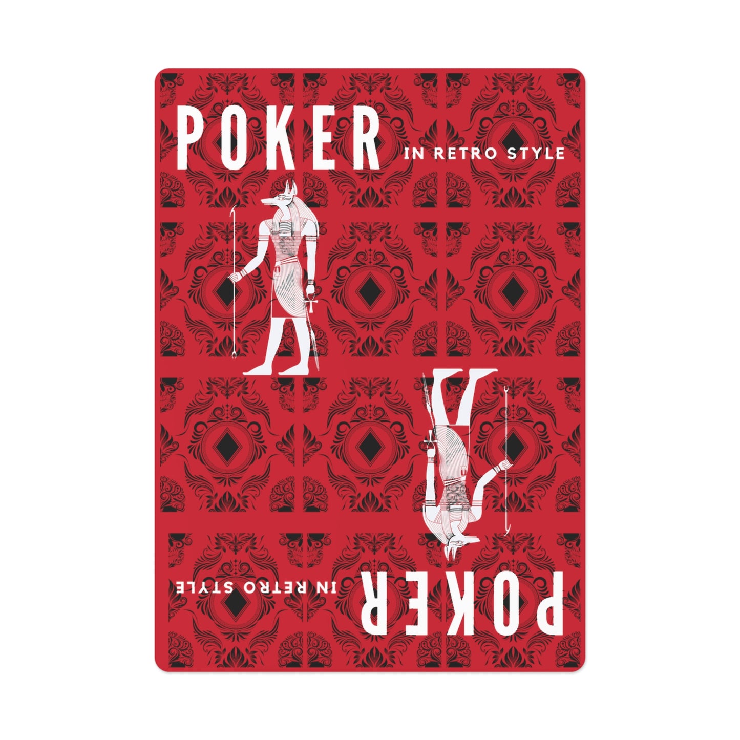 Poker Cards Pack– N2 Series PCARDS PT2WW008_ Limited Edition by WesternWaves: