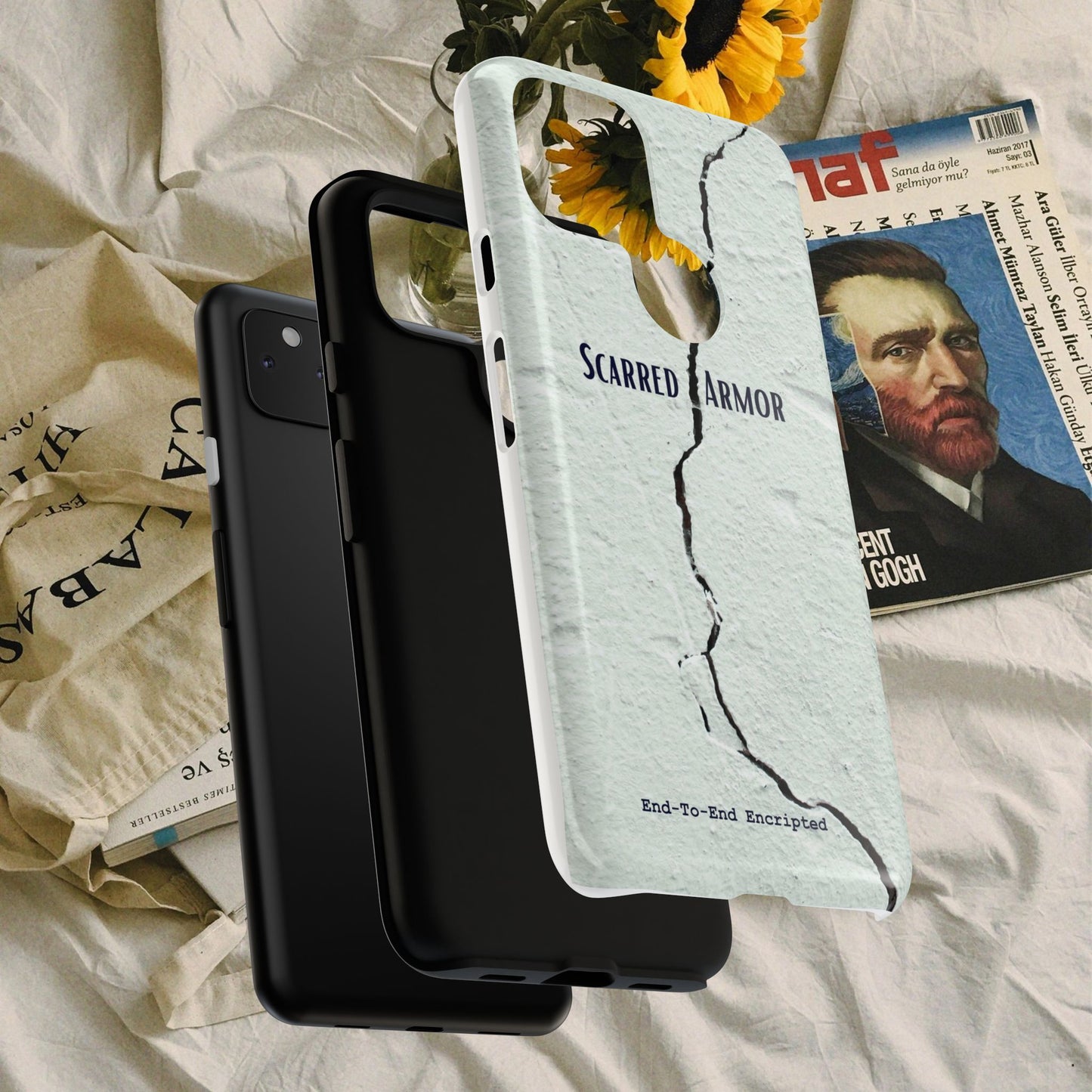Tough Case_ Google Fixel Phone Case_ Series N8+ GFPC PT2WW003_ Limited Edition superior protection by WesternWawes: