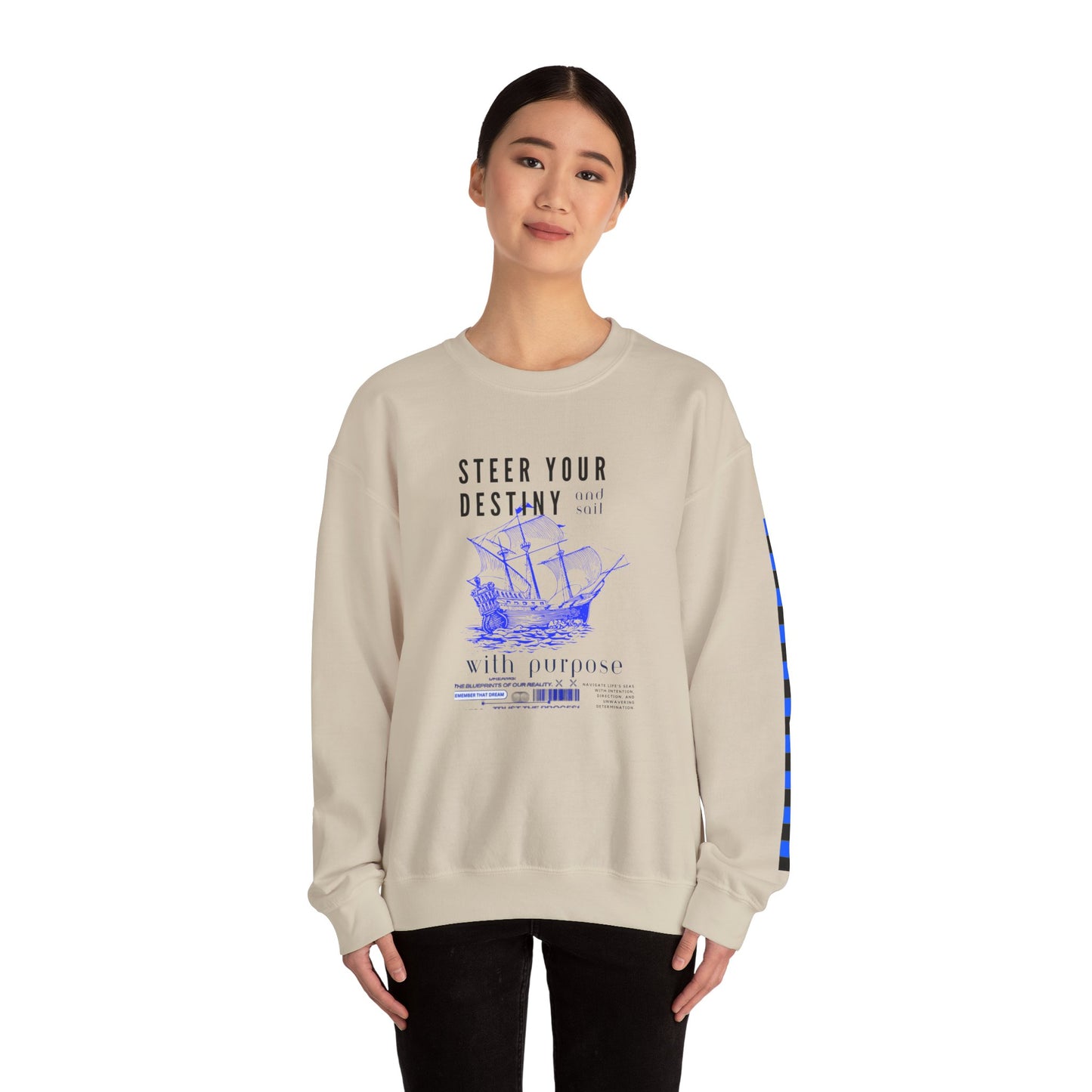 Unisex Heavy Blend™ Crewneck Sweatshirt_ N Series SPW UHBCSS PT2WW025_Limited Edition