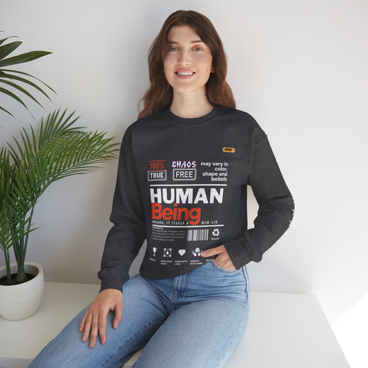 Unisex Heavy Blend™ Crewneck Sweatshirt_ N2 Series UHBCSS PT2WW019_ Limited Edition Pure Luxury  By WesternWaves: