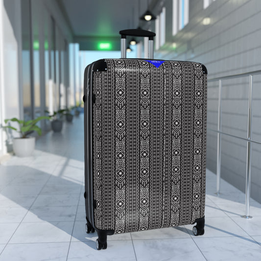 Suitcase_ For Effortless Travel in Elegance Motion_ N3+ Series SCASE-PT2WW006_ Both Functionality & Style Limited Edition by WesternWaves: