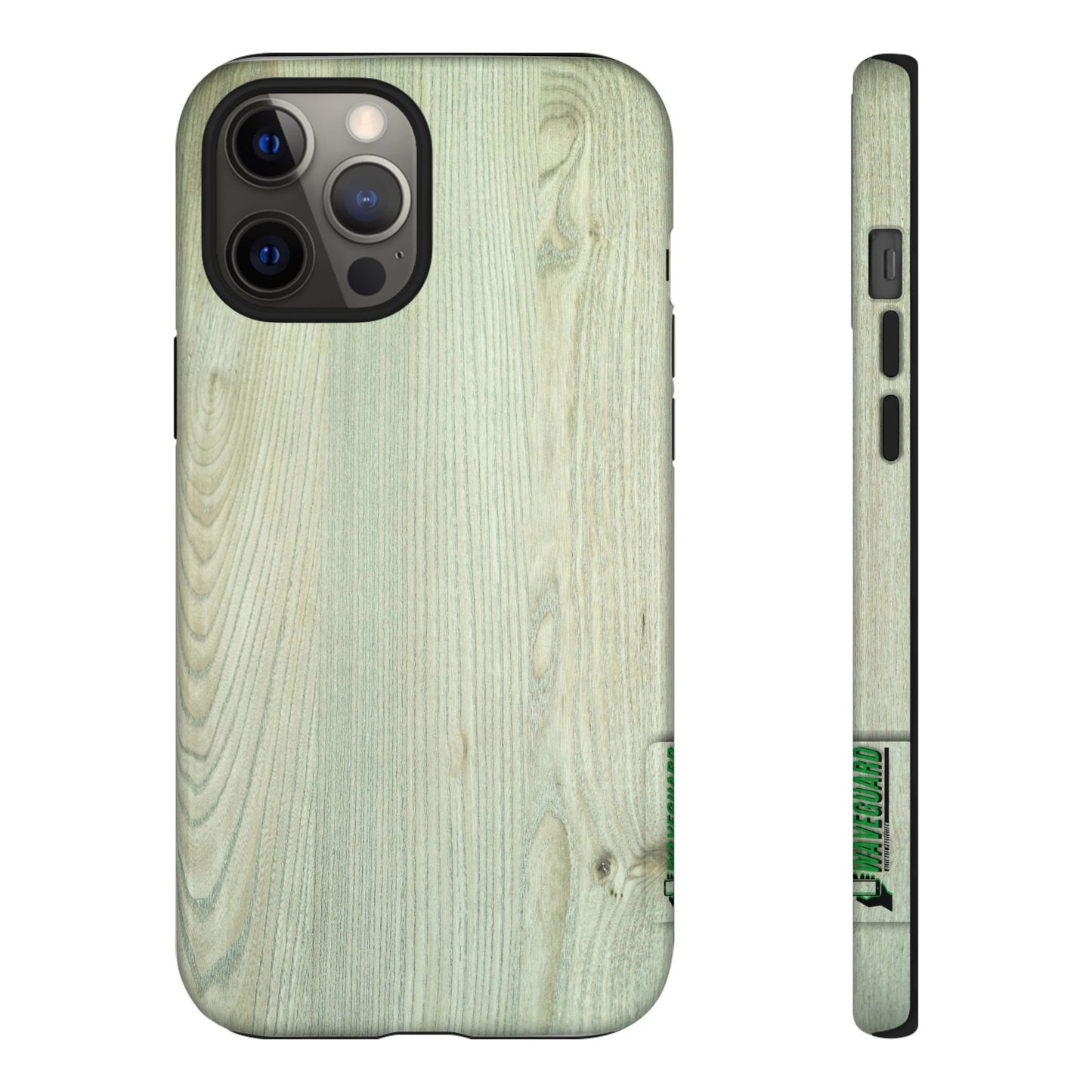 Tough Cases_ iPhone Case_ Series N8+ TCPCASE PT2WW005_ Limited Edition  Wooden Grain Phone Case for iPhones by WesternWaves_