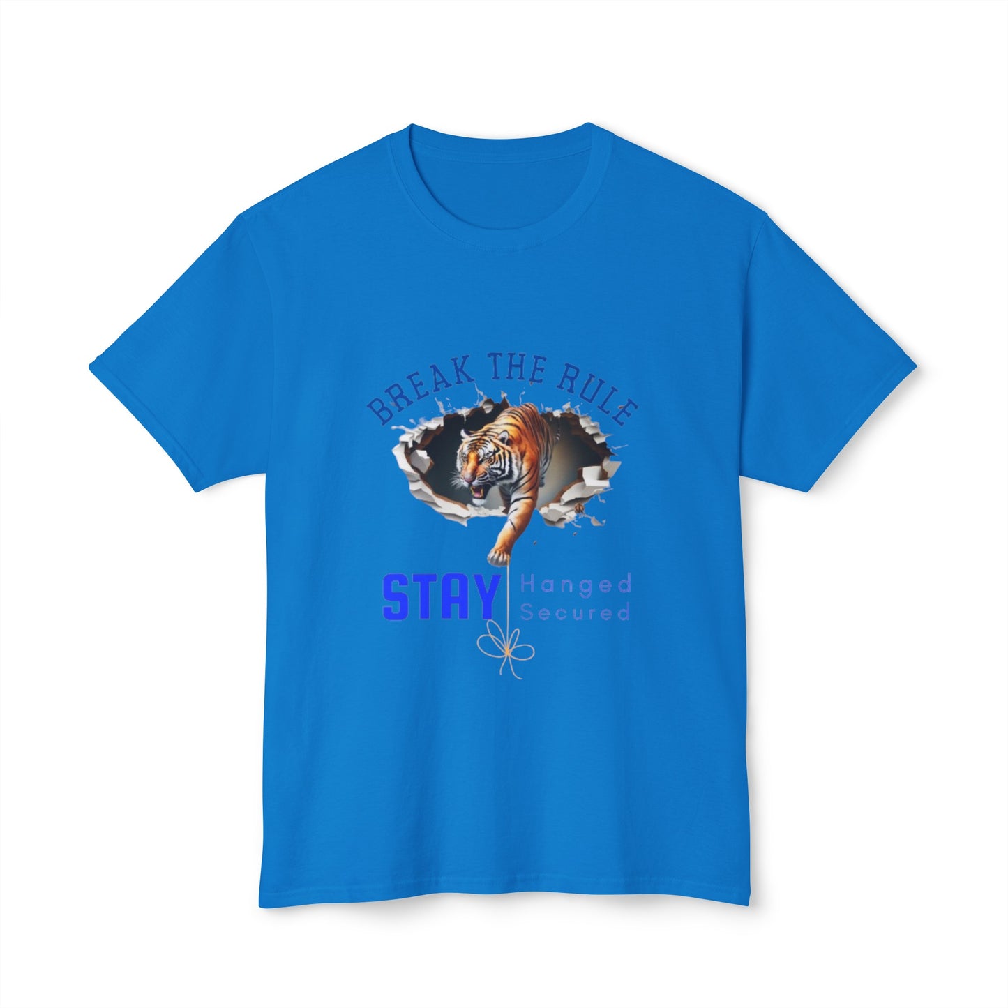 Unisex HD Cotton™ T-shirt_ N2 Series SPW USHDCTS PT2WW002_ Limited Edition Perfect Gift by WesternWaves: