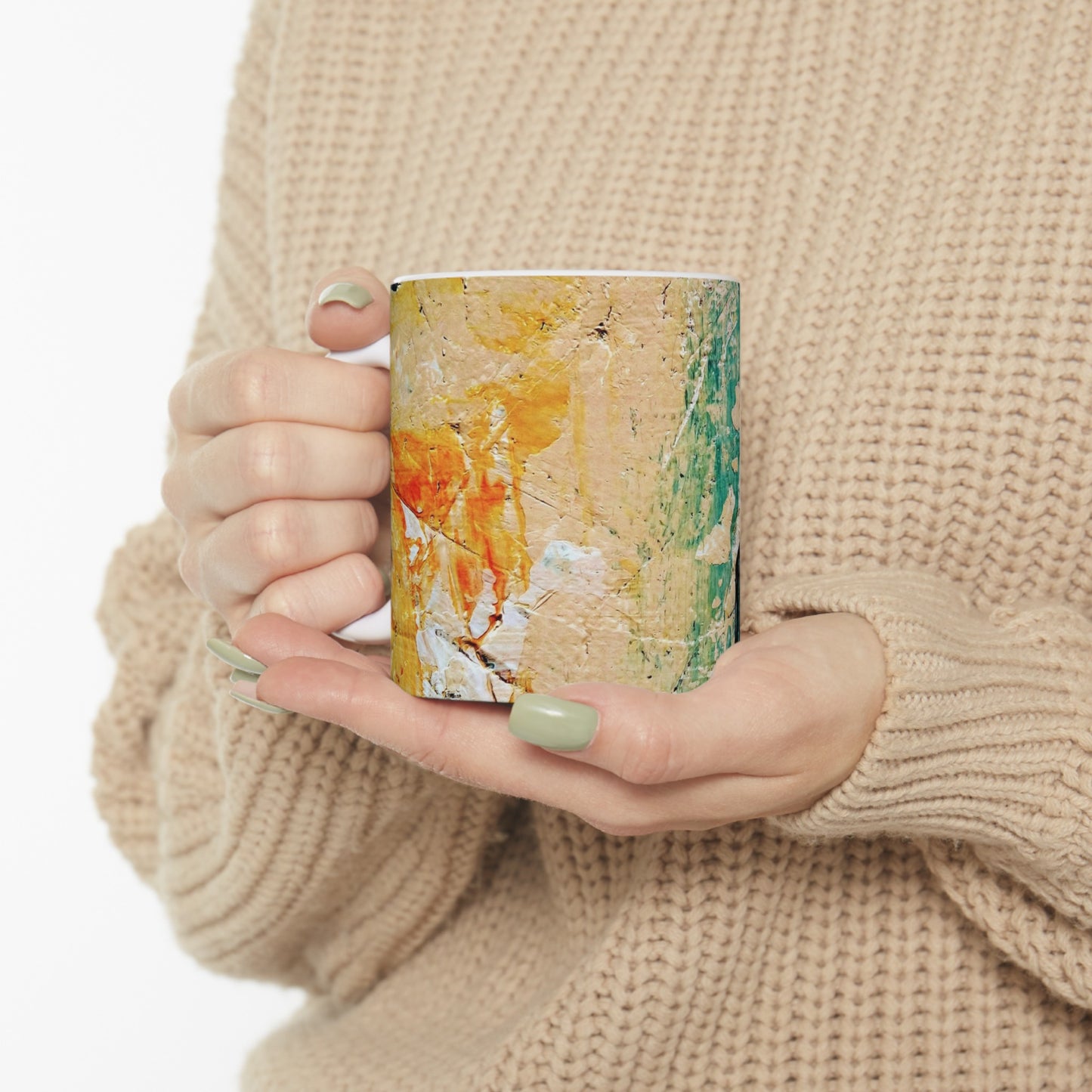 Ceramic Mug, 11oz, 15oz_ N2 Series SPW CM10-15OZ_ PT2WW002_ WesternWaves Limited Edition: