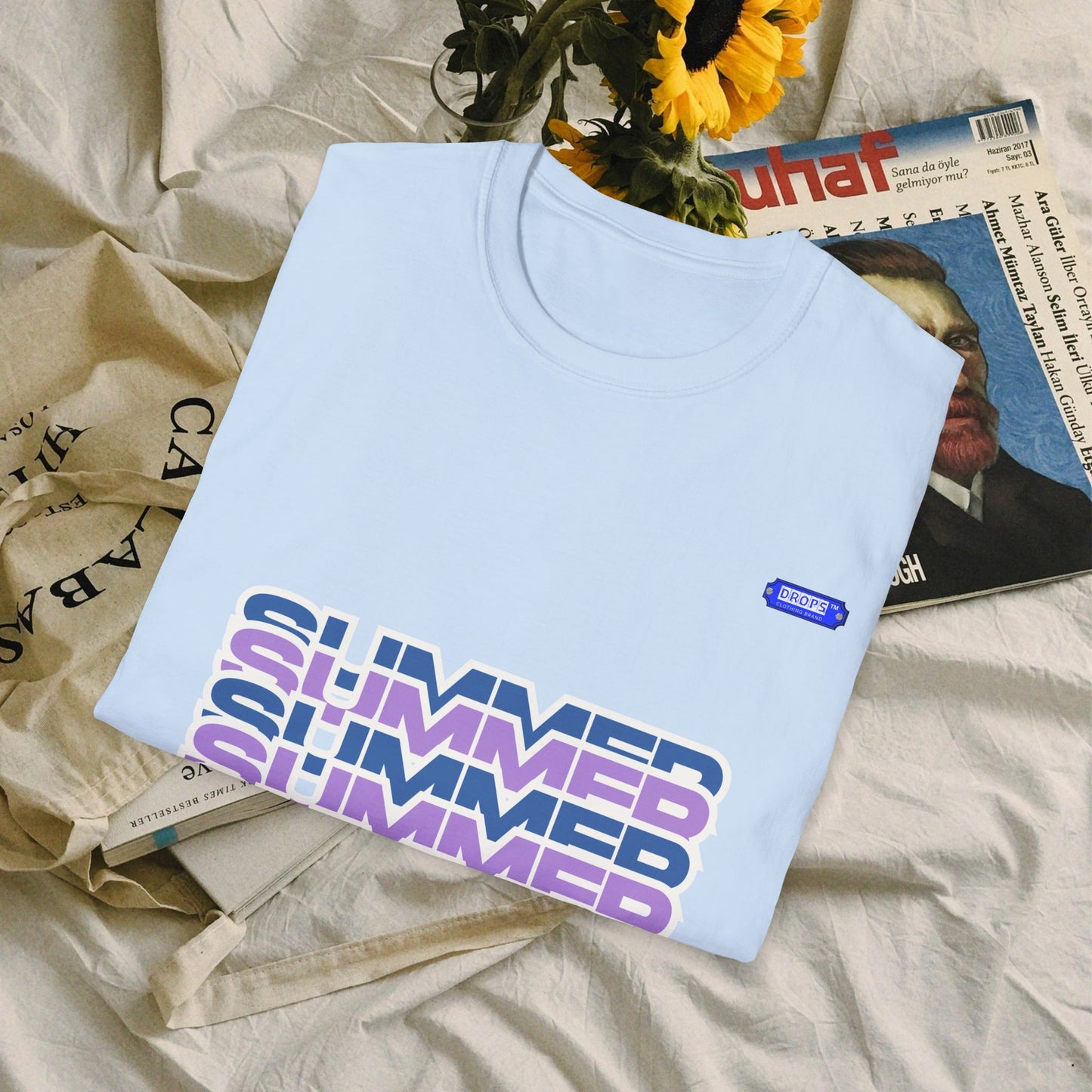Unisex Softstyle T-Shirt_ N2* Series SPW USSTS FT2WW010_ Redefine Relaxation Limited Edition by WesternWaves: