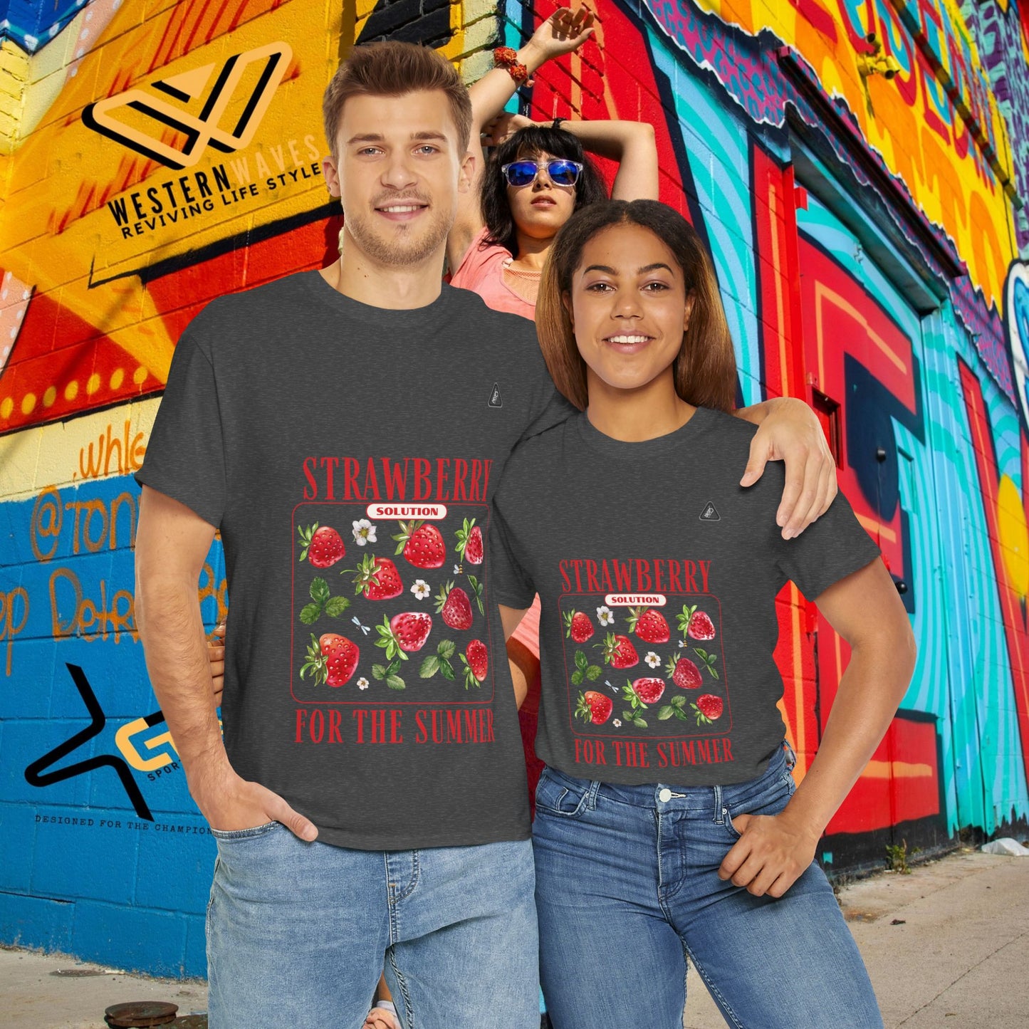 Unisex Heavy Cotton Tee_ N6* Series USHCTEE PT2WW004_ Limited Edition by WesternWaves_