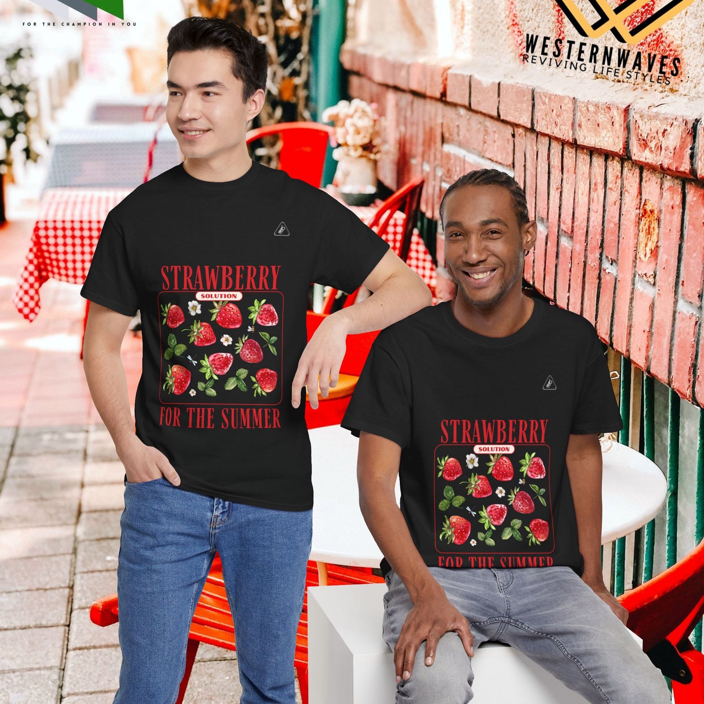 Unisex Heavy Cotton Tee_ N6* Series USHCTEE PT2WW004_ Limited Edition by WesternWaves_
