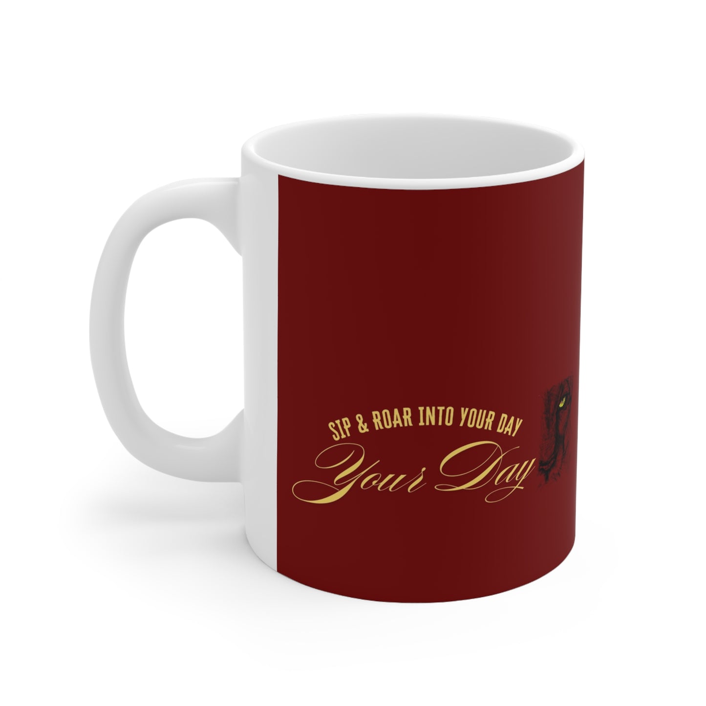 Ceramic Coffee Mug 11oz & 15oz_ N7+ Series CCMUG11&15OZ PT2WW001_ Limited Edition Colourful Ceramic Mug for Home & Office by WesternWaves: