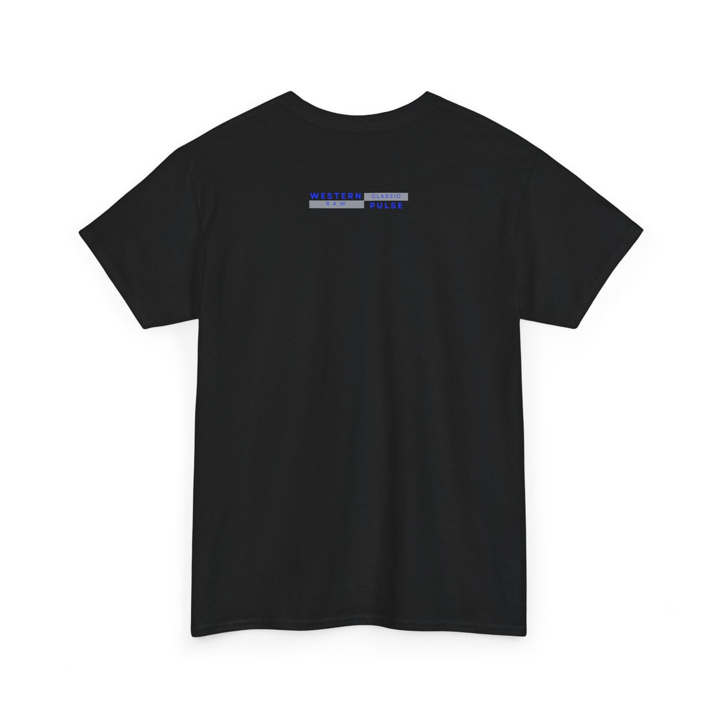 Unisex Heavy Cotton Tee_ 08 July 2025_ Limited Edition Taw Classic by WesternPulse: