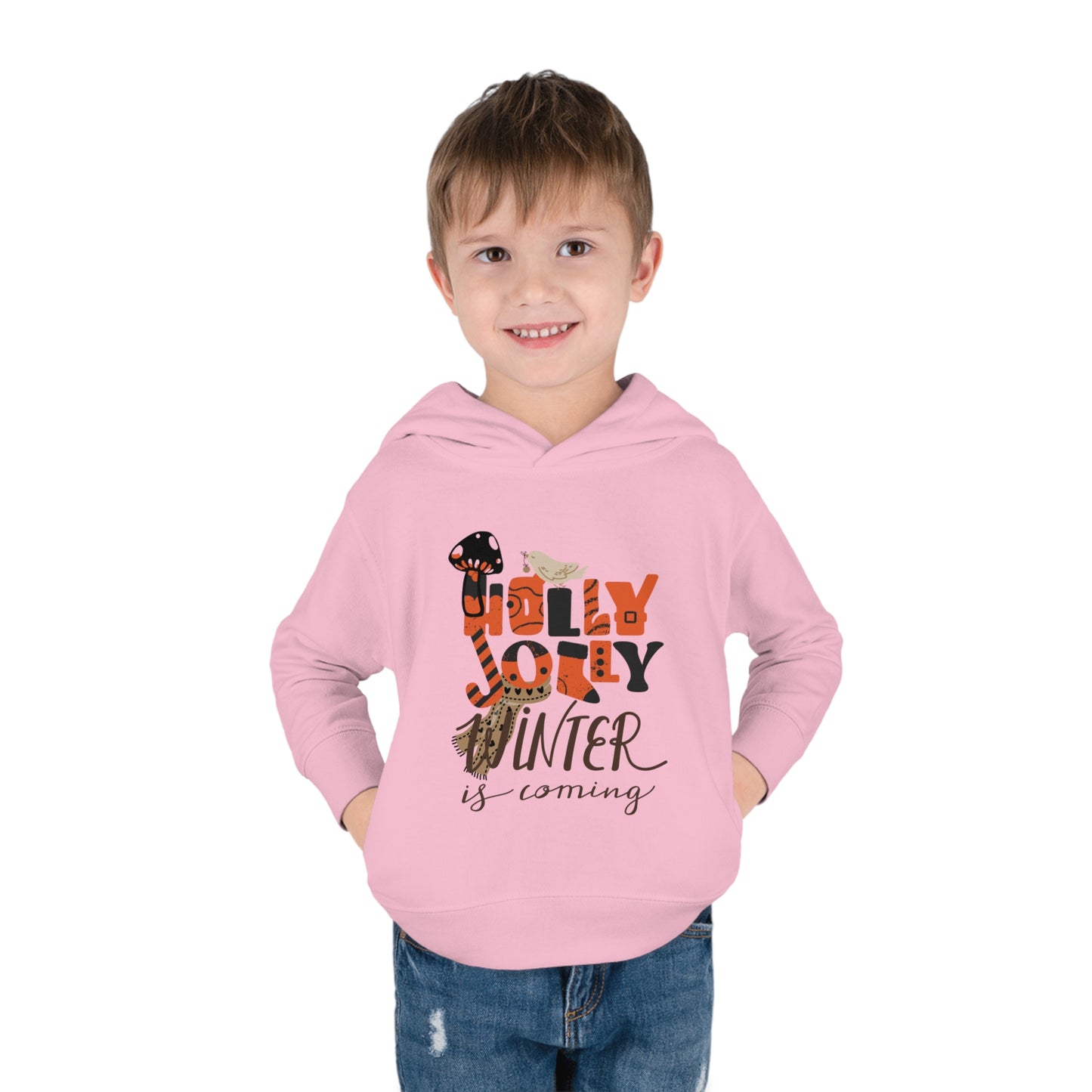 Toddler Pullover Fleece Hoodie – N2 Series SPW TPOFH PT2WW003_– Cozy, Durable & Personalized Limited Edition by WesternWaves: