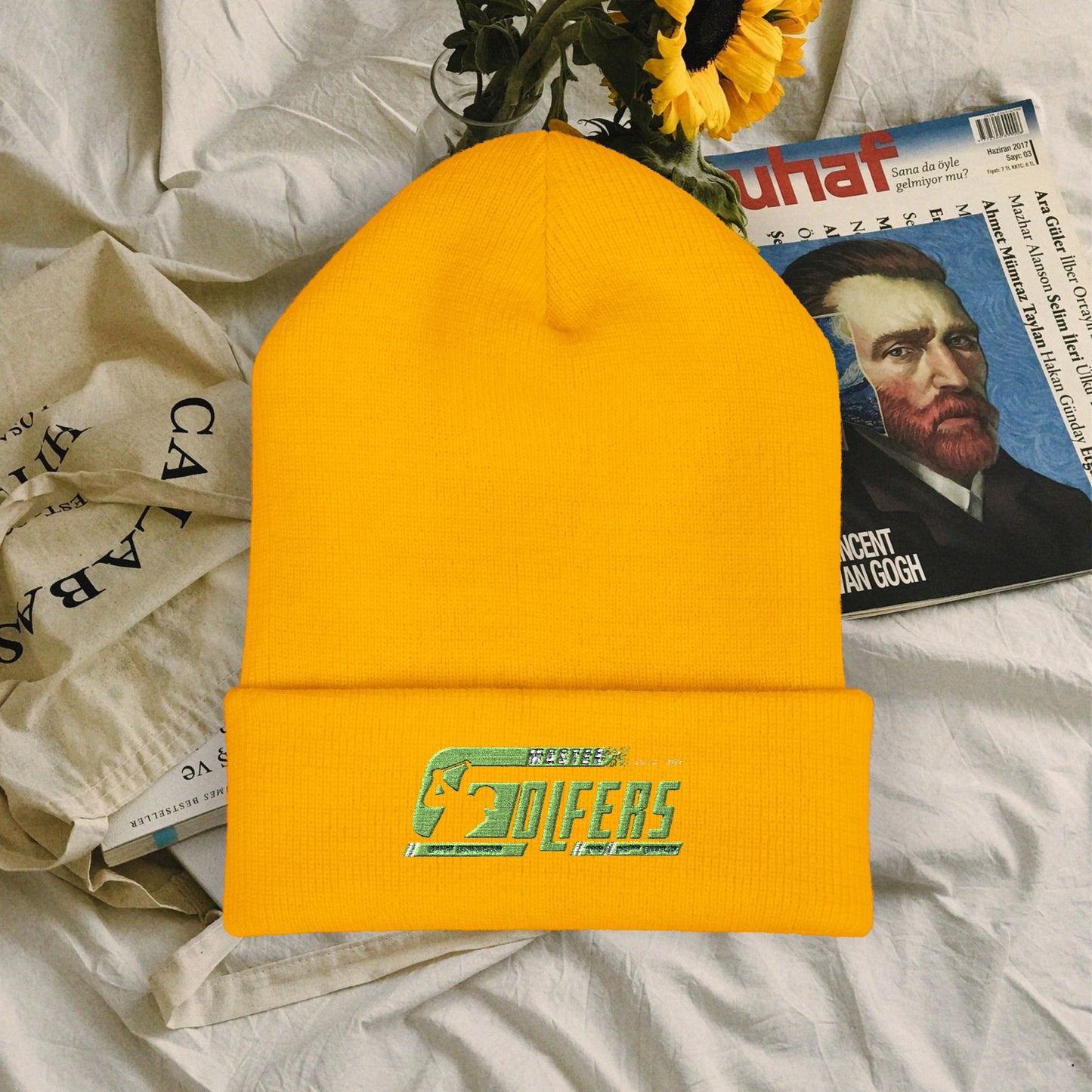Classic Cuffed Beanie with Embroidered Design_ 06 Sep 2025_  Cozy Winter Accessories, Perfect Gift for Golf Lovers, Trendy Casual Wear, Ideal for [...]