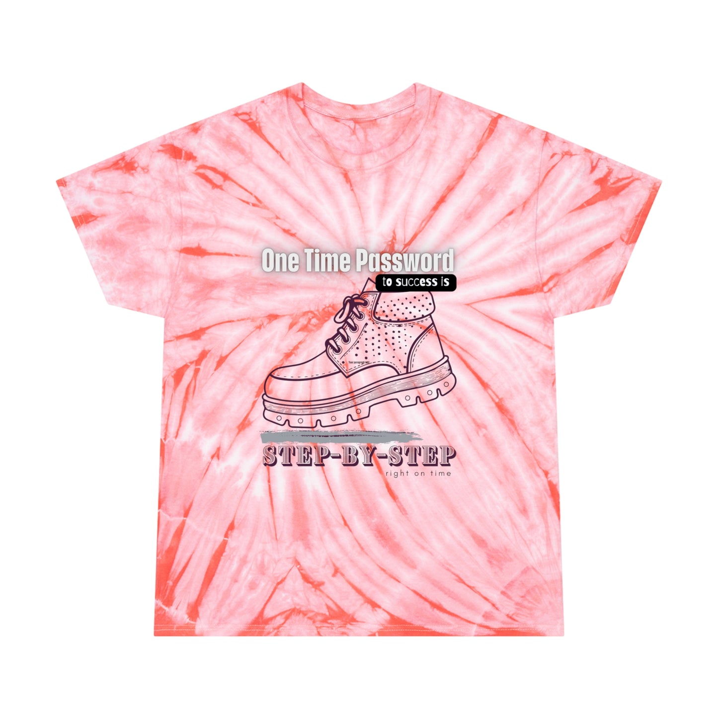 Tie-Dye Tee, Cyclone_ N2 Series SPW T&DTEE PT2WW001_ Retro Style Limited Edition by WesternWaves: