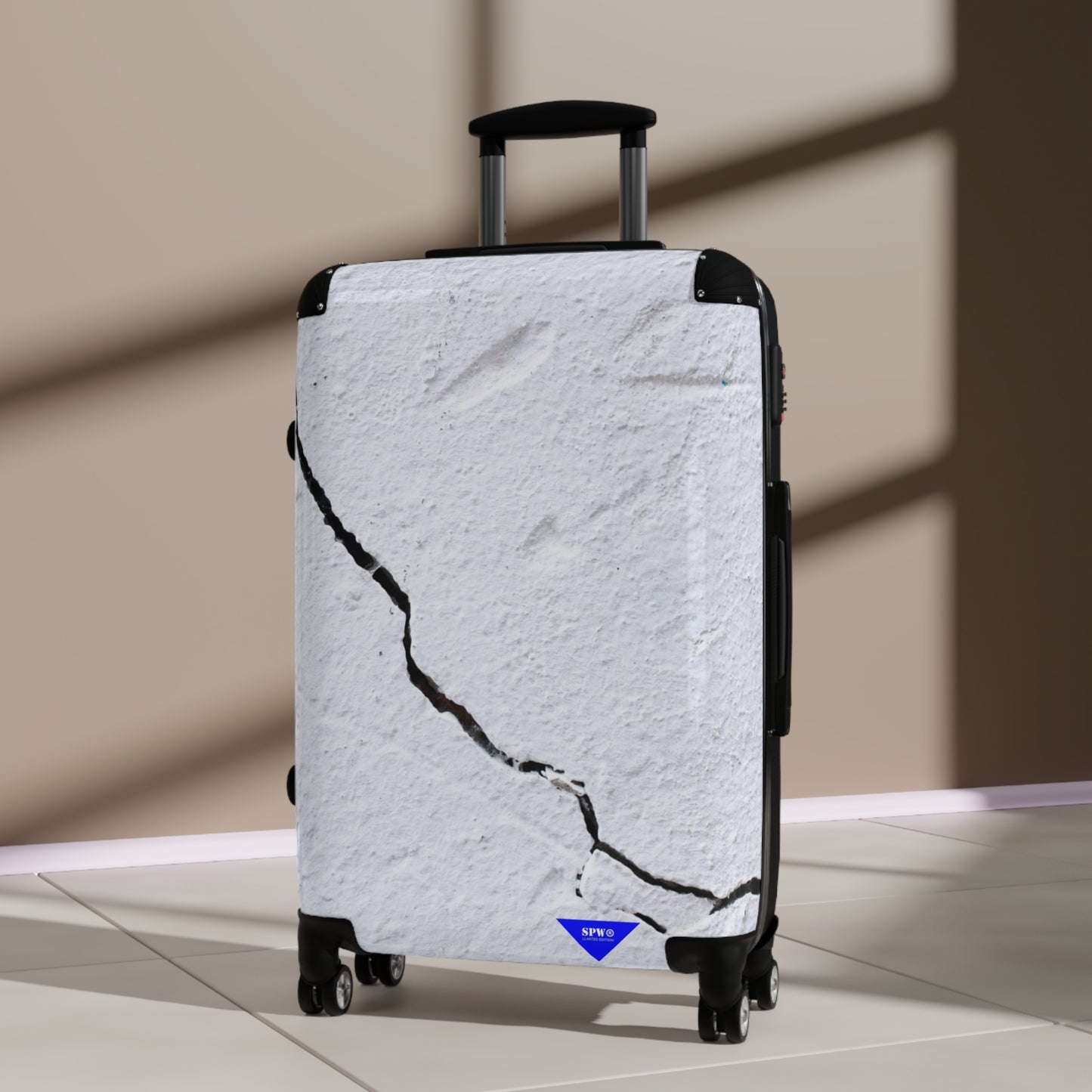 Suitcase_ For Effortless Travel in Elegance Motion_ N2 Series SPW SC-PT2WW004_Limited Edition Both Functionality & Style by WesternWaves: