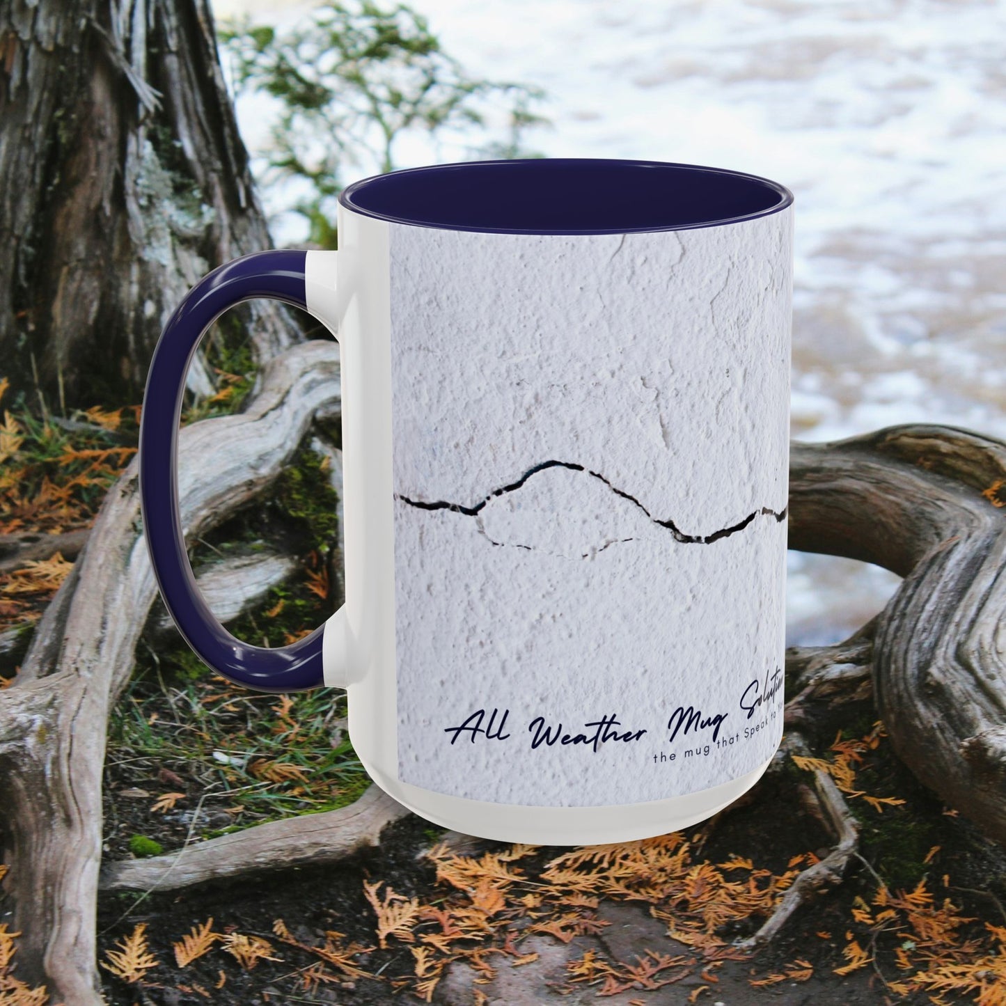 Accent Coffee Mug 11, 15oz_ N2 Series SPW ACM11OZ PT2WW010_ Limited Edition Perfect Blend of Style by WesternWaves: