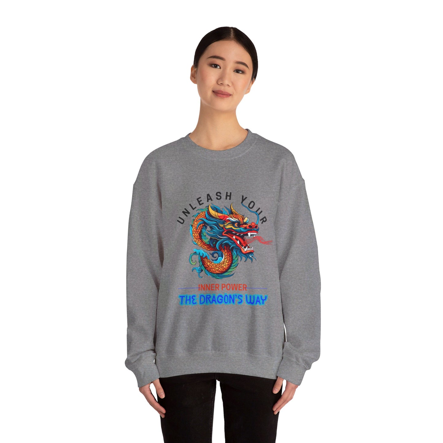 Unisex Heavy Blend™ Crewneck Sweatshirt_ N2 Series SPW UHBCSS PT2WW007_Limited Edition Pure Luxury for Every Occasion by WesternWaves: