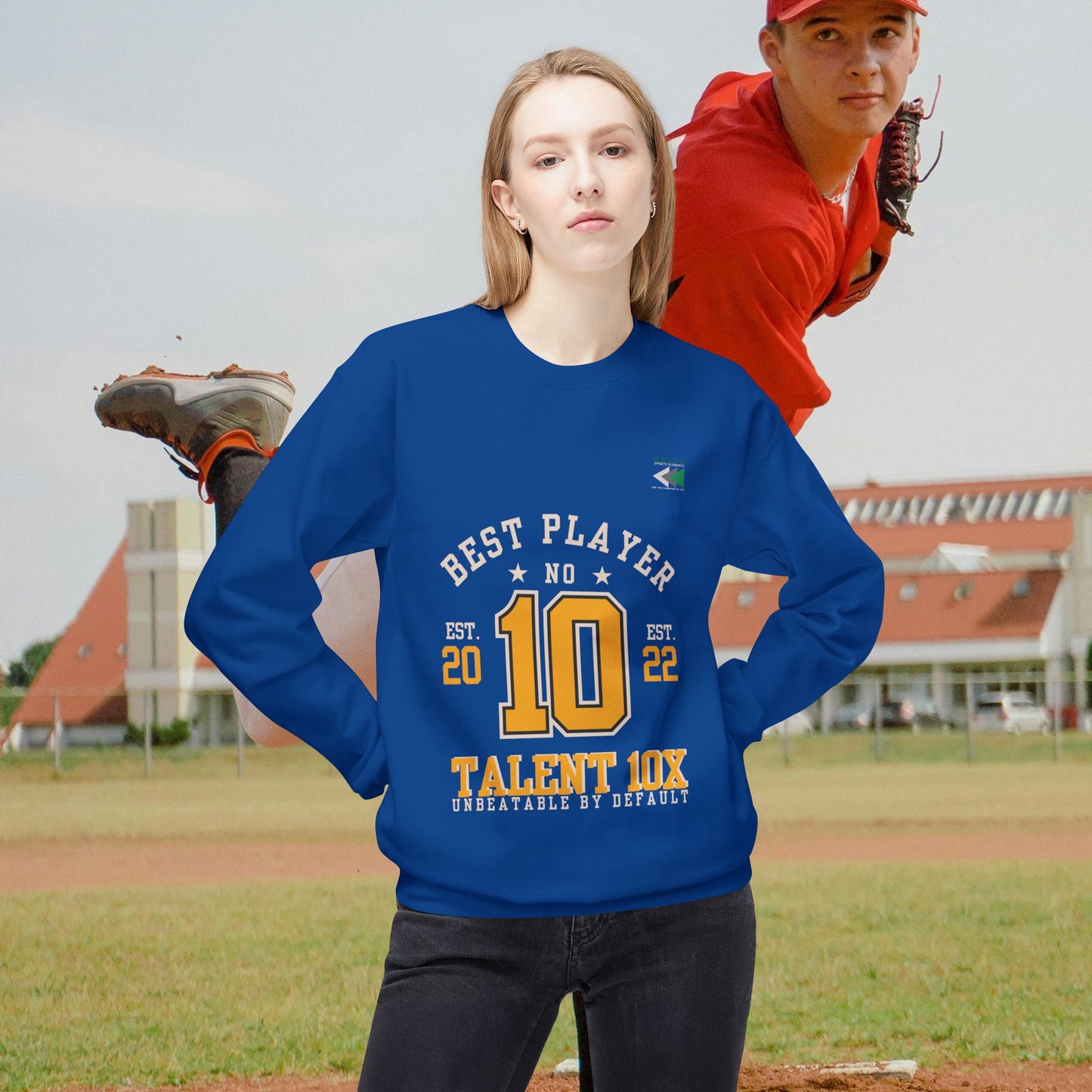 Unisex Midweight Softstyle Fleece Crewneck Sweatshirt_ N2 Series USMWSSFCNSS PT2WW001_ ‘ZeztZ’ Brand Limited Edition Statement of Style & Sustainability by WesternWaves: