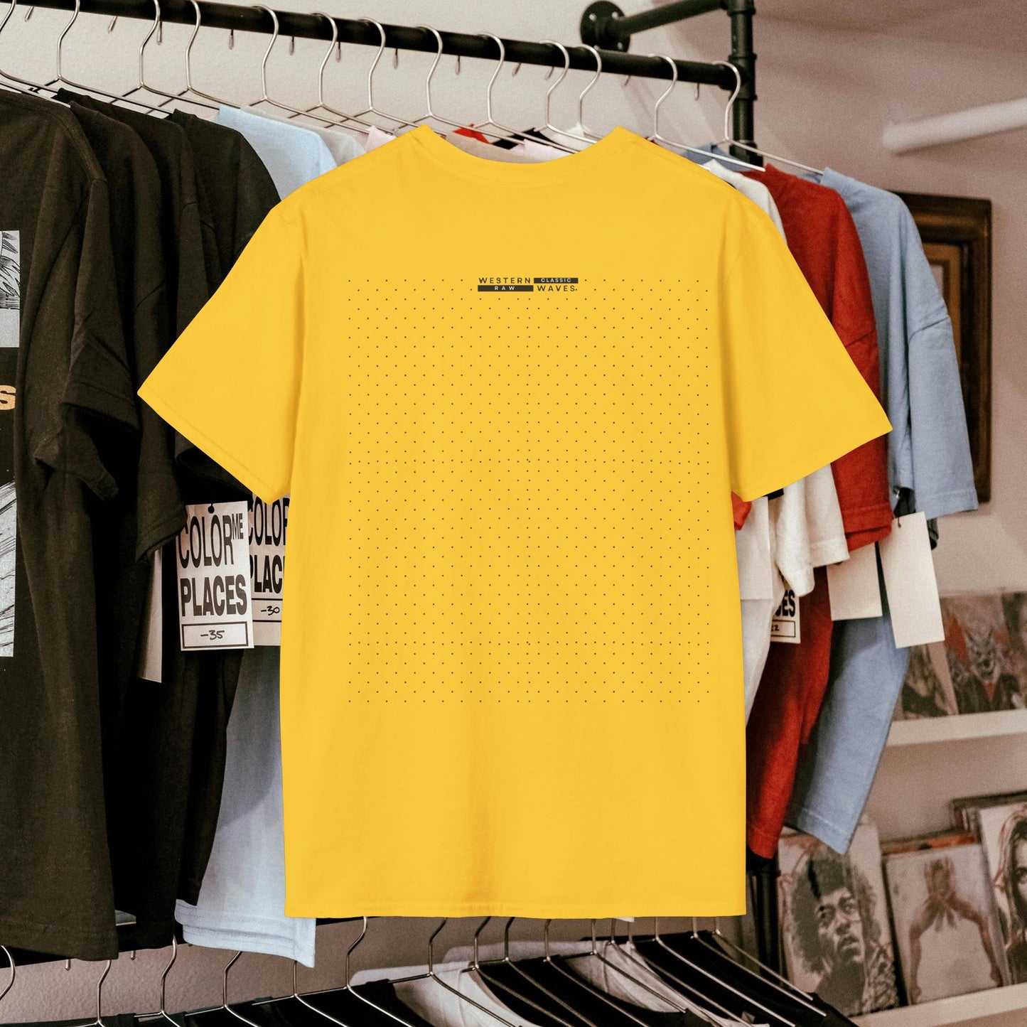 Unisex Softstyle T-Shirt_ N2* Series SPW USSTS FT2WW010_ Redefine Relaxation Limited Edition by WesternWaves: