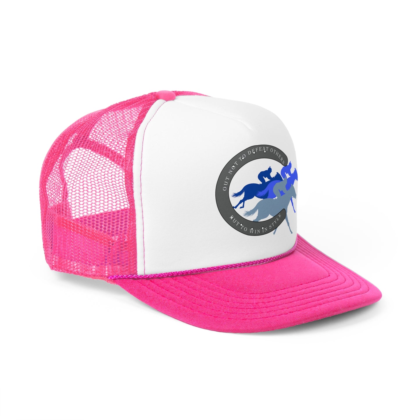 Trucker Cap– N Series SPW TC PT2WW_ Limited Edition Versatile  by WesternWaves: