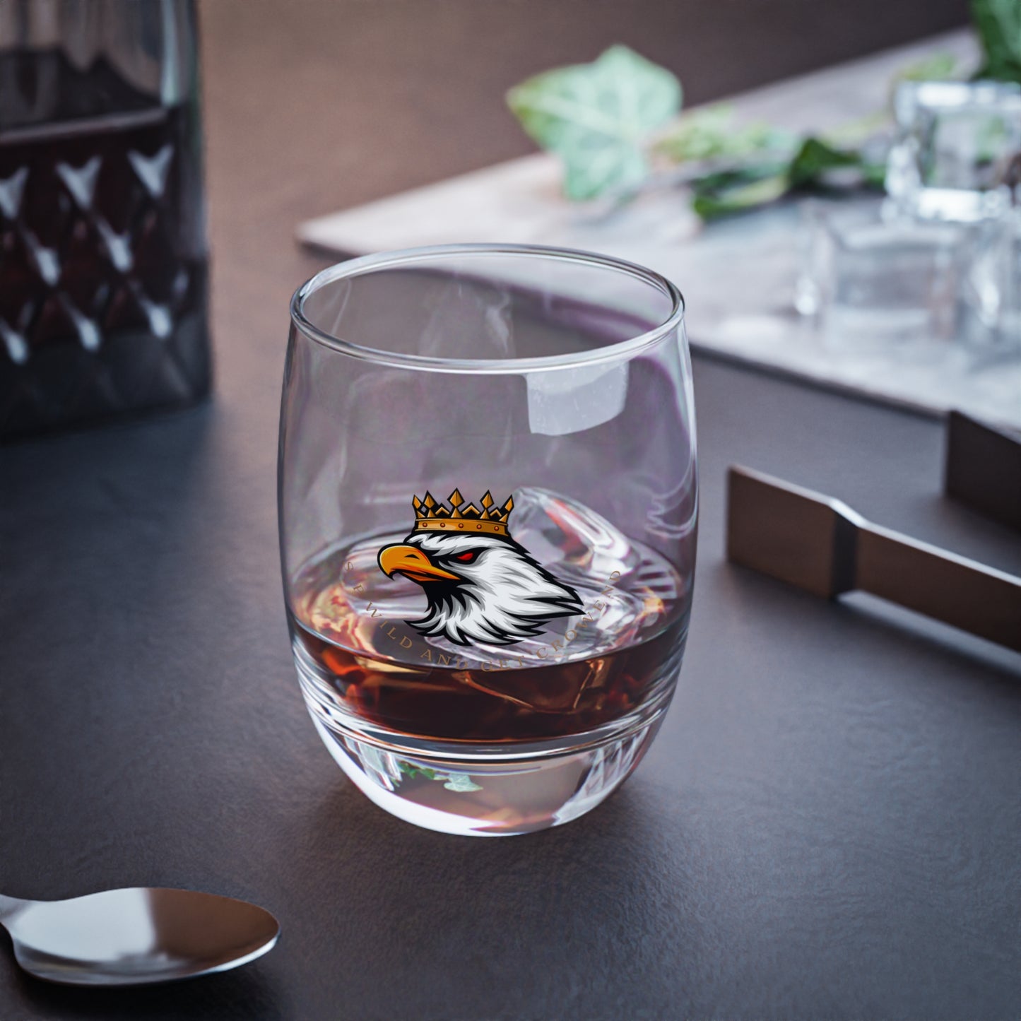 Whiskey Glass – N2* Series WG6OZ PT2WW003_ WesternWaves Limited Edition: