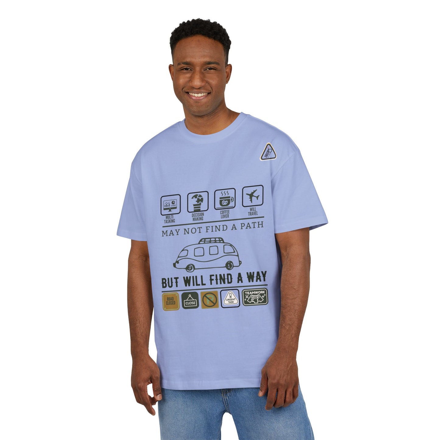 Unisex Oversized Tee_ N6+ Series USOSTEE PT2WW004_ Limited Edition by WesternWaves: